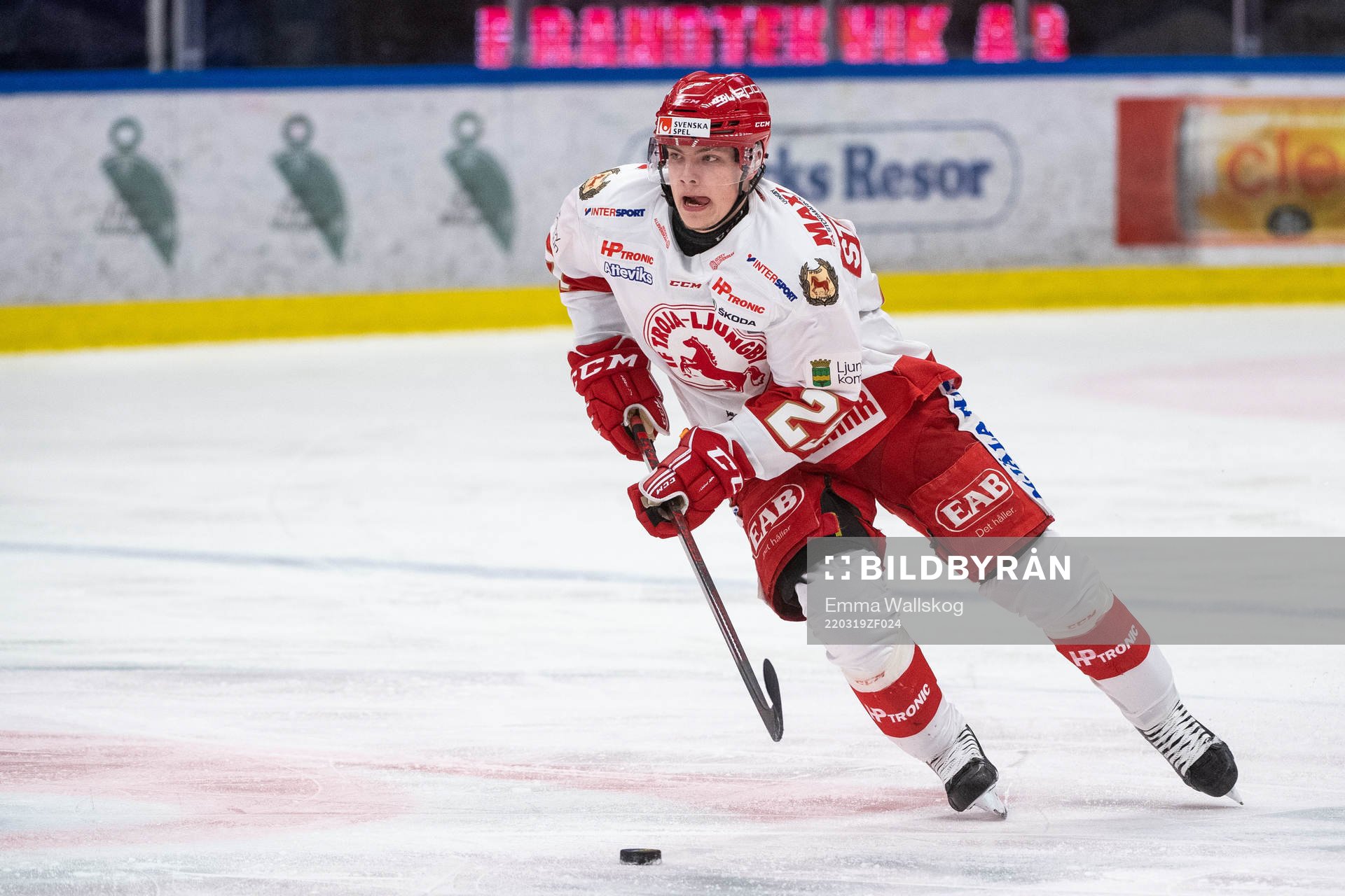 Troja/Ljungbys Victor Stjernborg