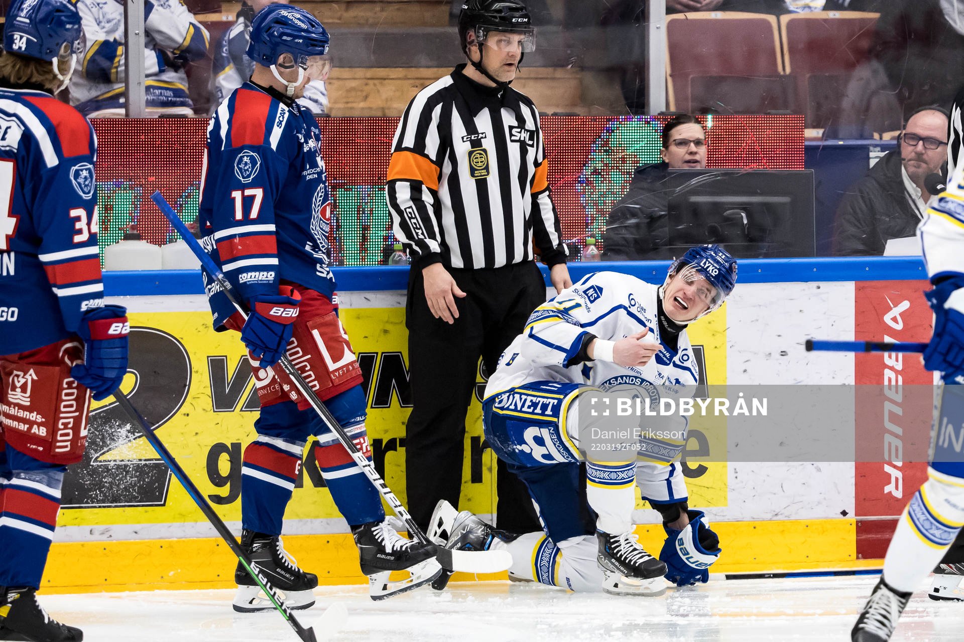 Leksands Martin Karlsson och Oskarshamns Jonas Engström