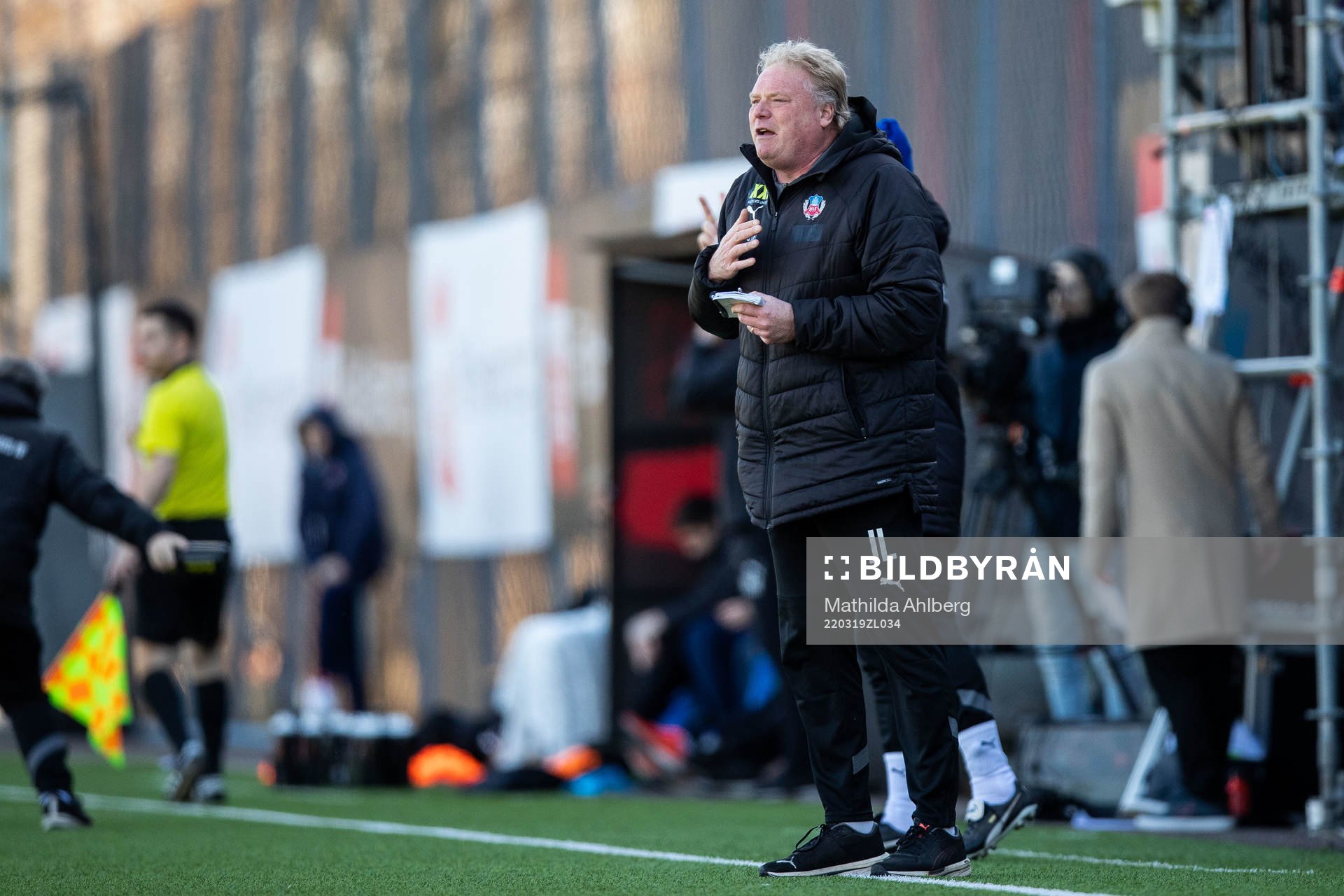 Helsingborgs tränare Jörgen Lennartsson