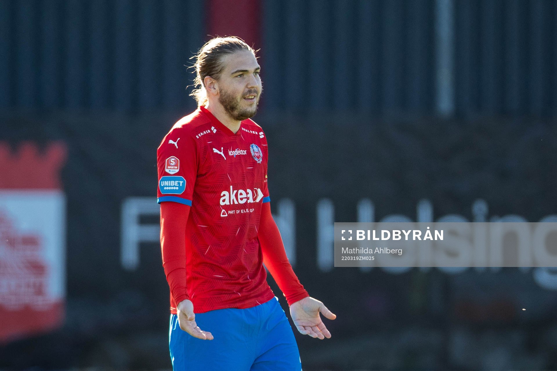Helsingborgs Charlie Weberg