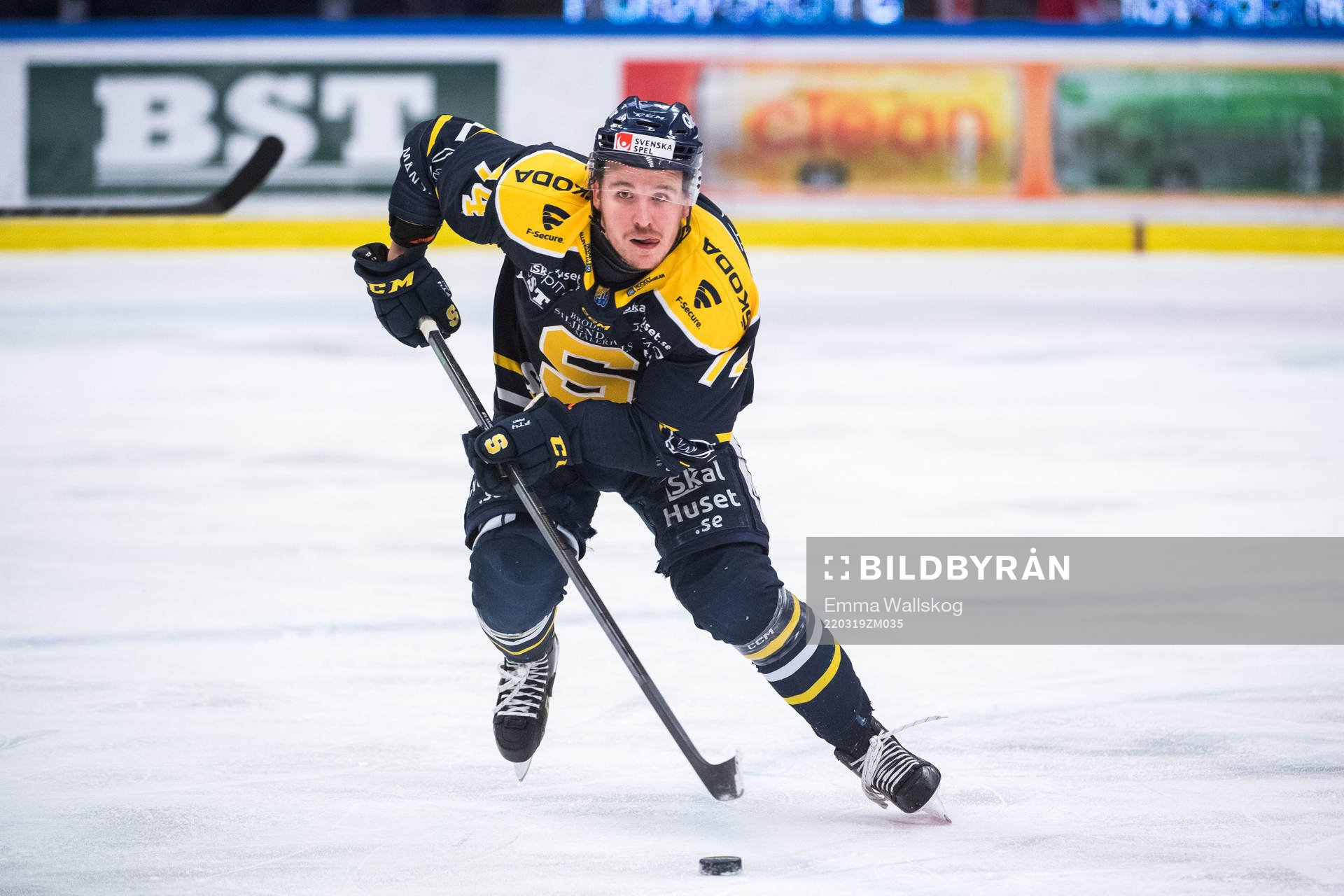 Södertäljes Rasmus Kahilainen
