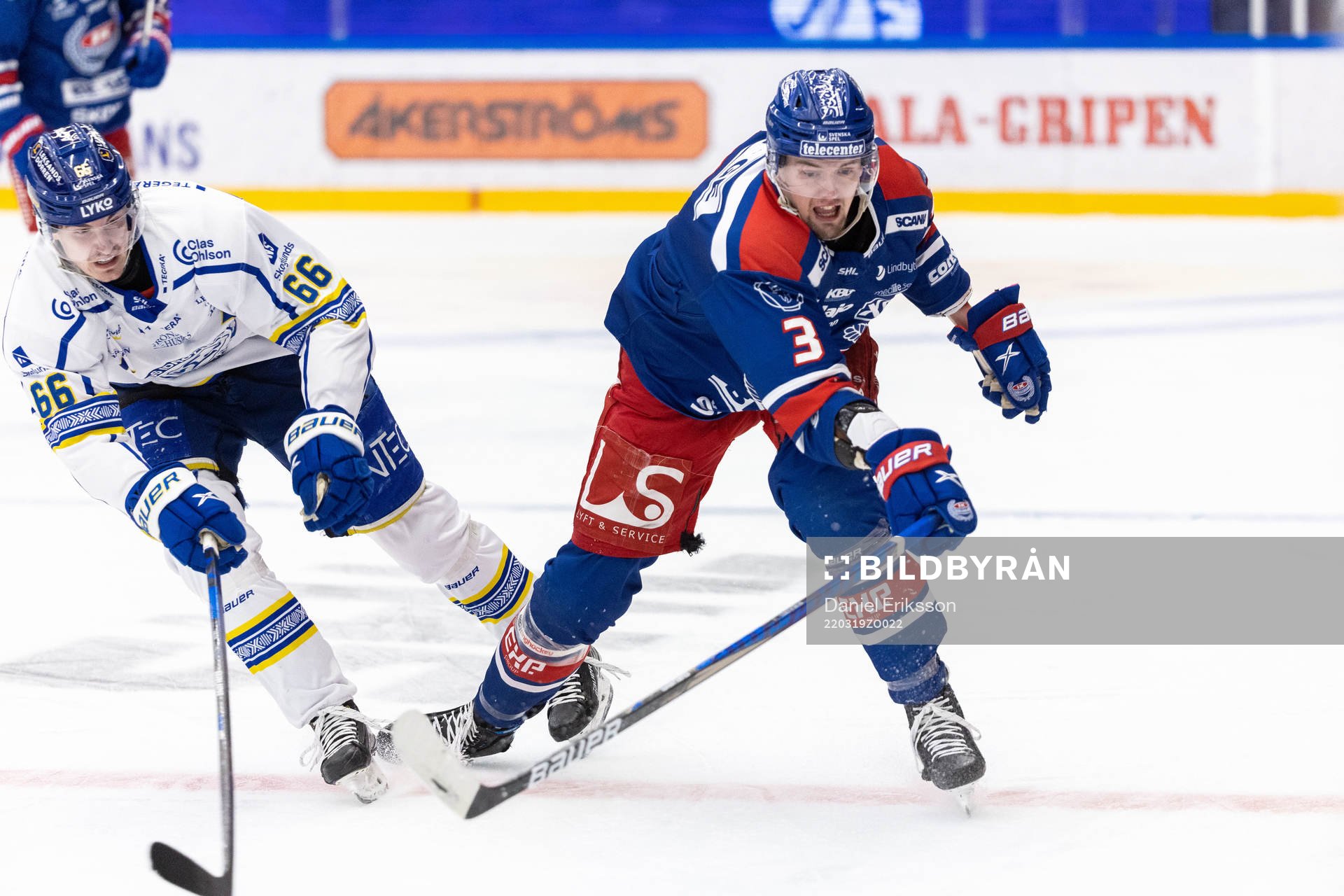 Leksands Nils Åman och Oskarshamns Wiliam Worge Kreü