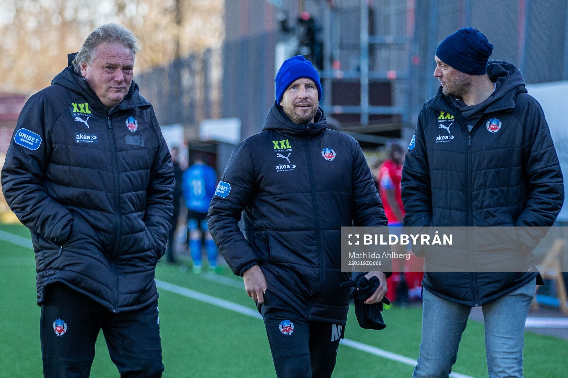 Helsingborgs tränare Jörgen Lennartsson, assisterande
