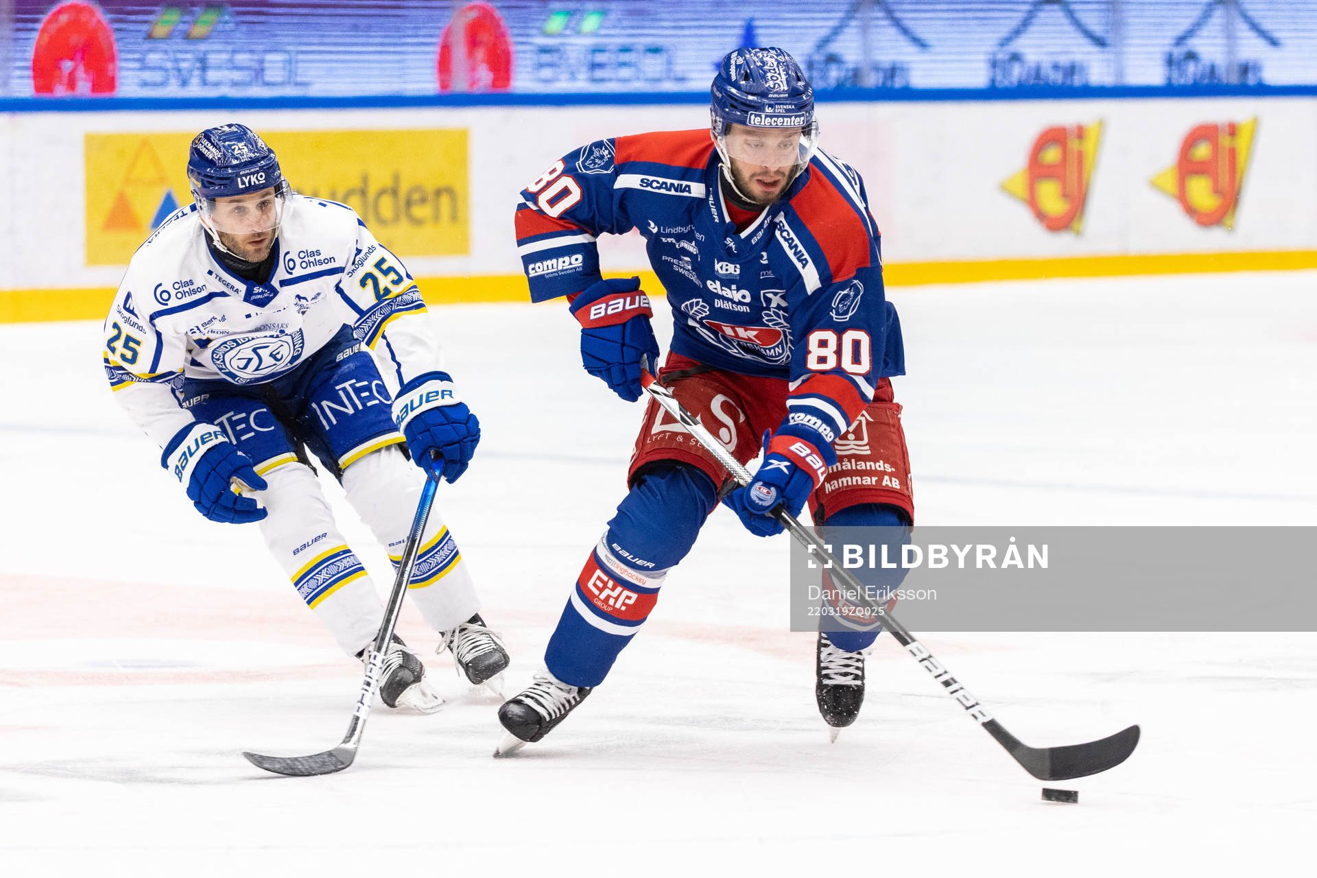 Leksands Carter Camper och Oskarshamns Tomas Zohorna