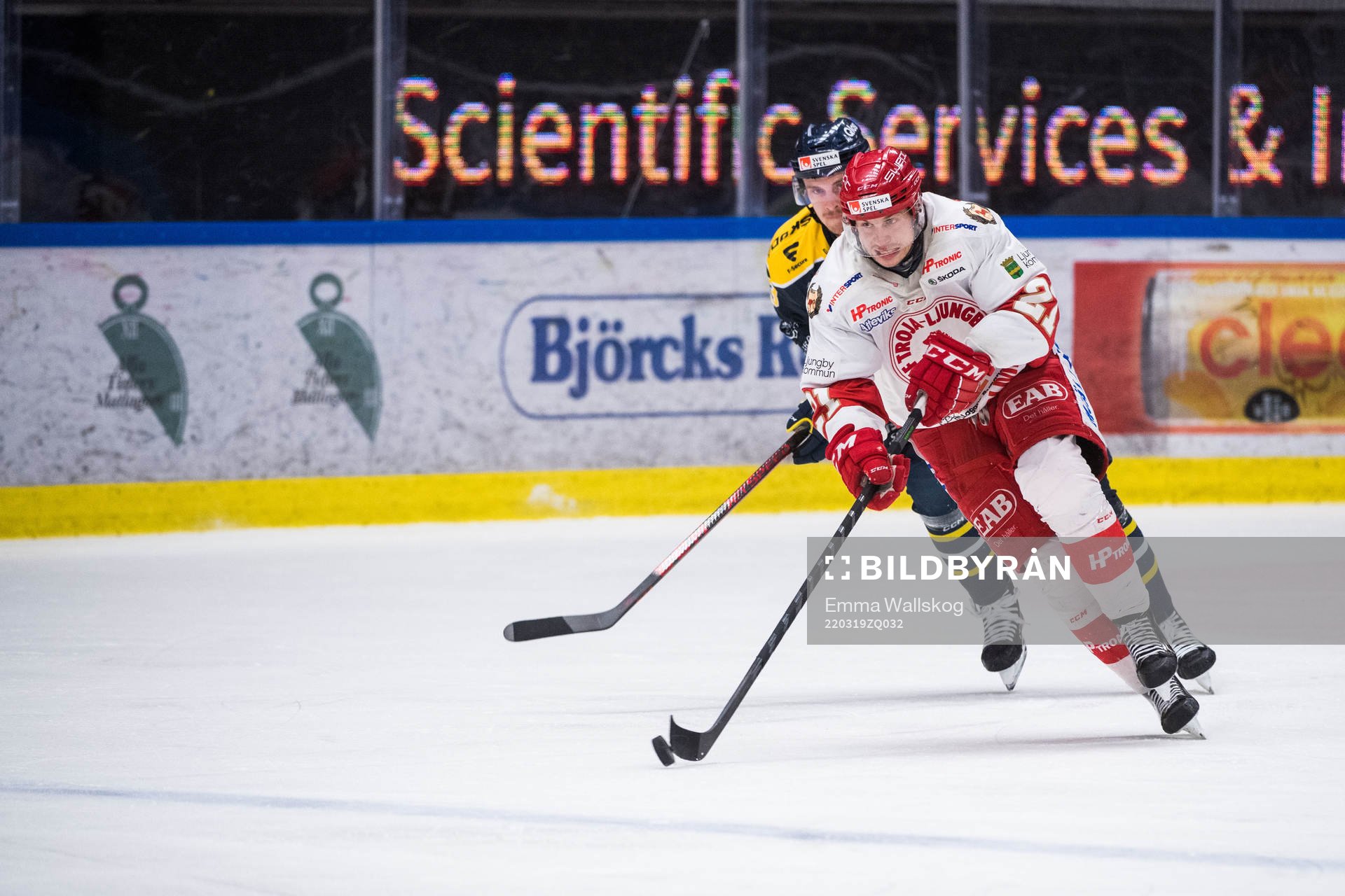 Troja/Ljungbys Karl Olofsson