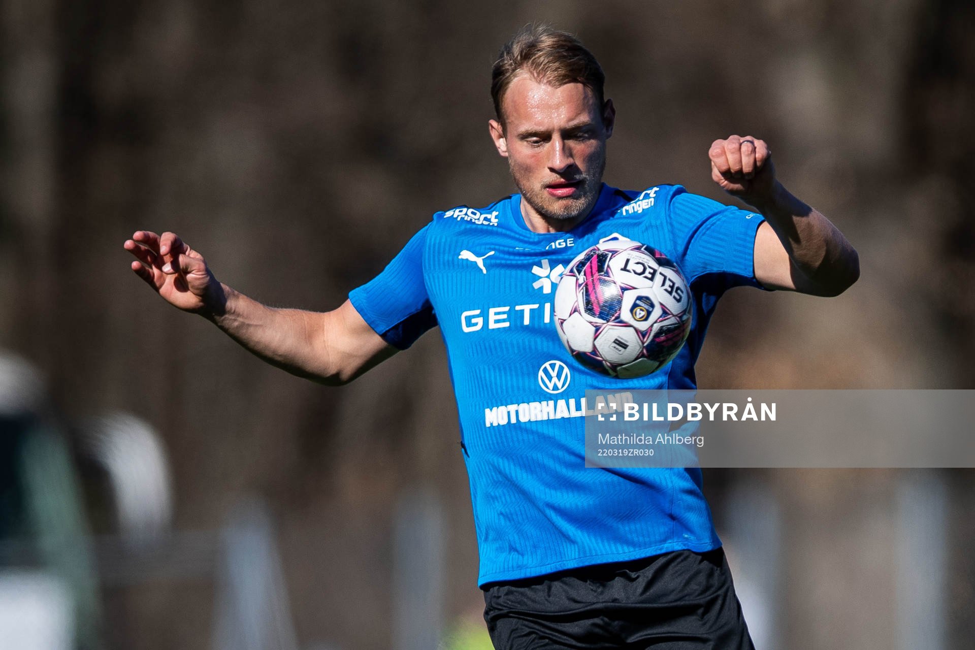Halmstads Villiam Dahlström