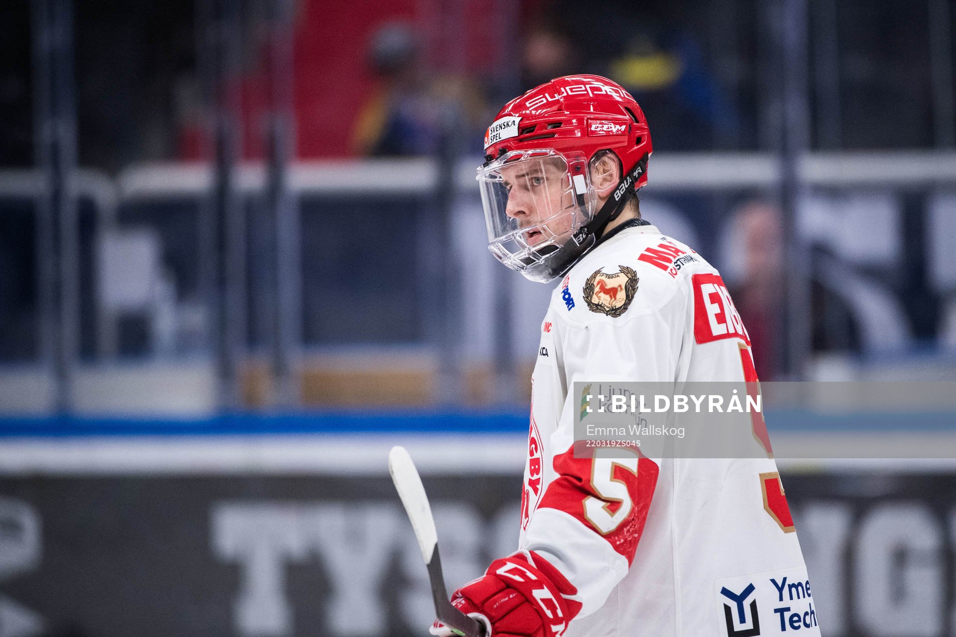 Troja/Ljungbys Niklas Enberg