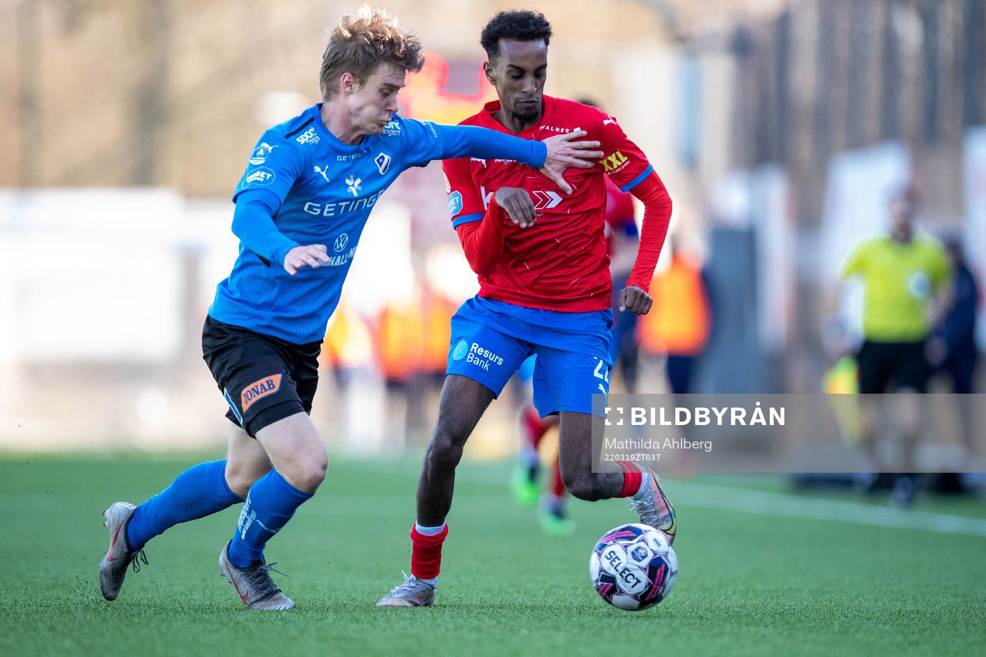 Helsingborgs Taha Ali