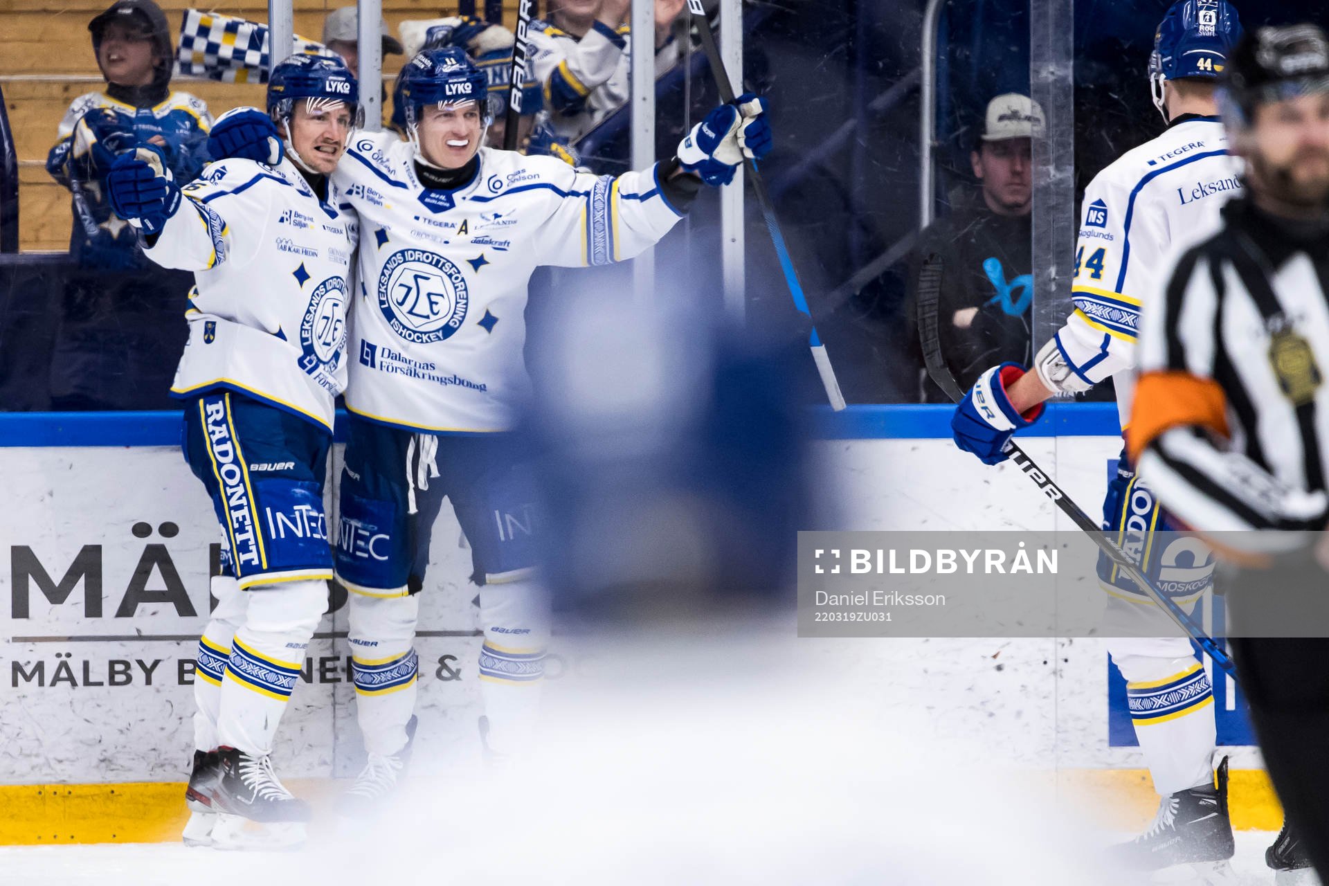 Leksands Martin Karlsson jublar