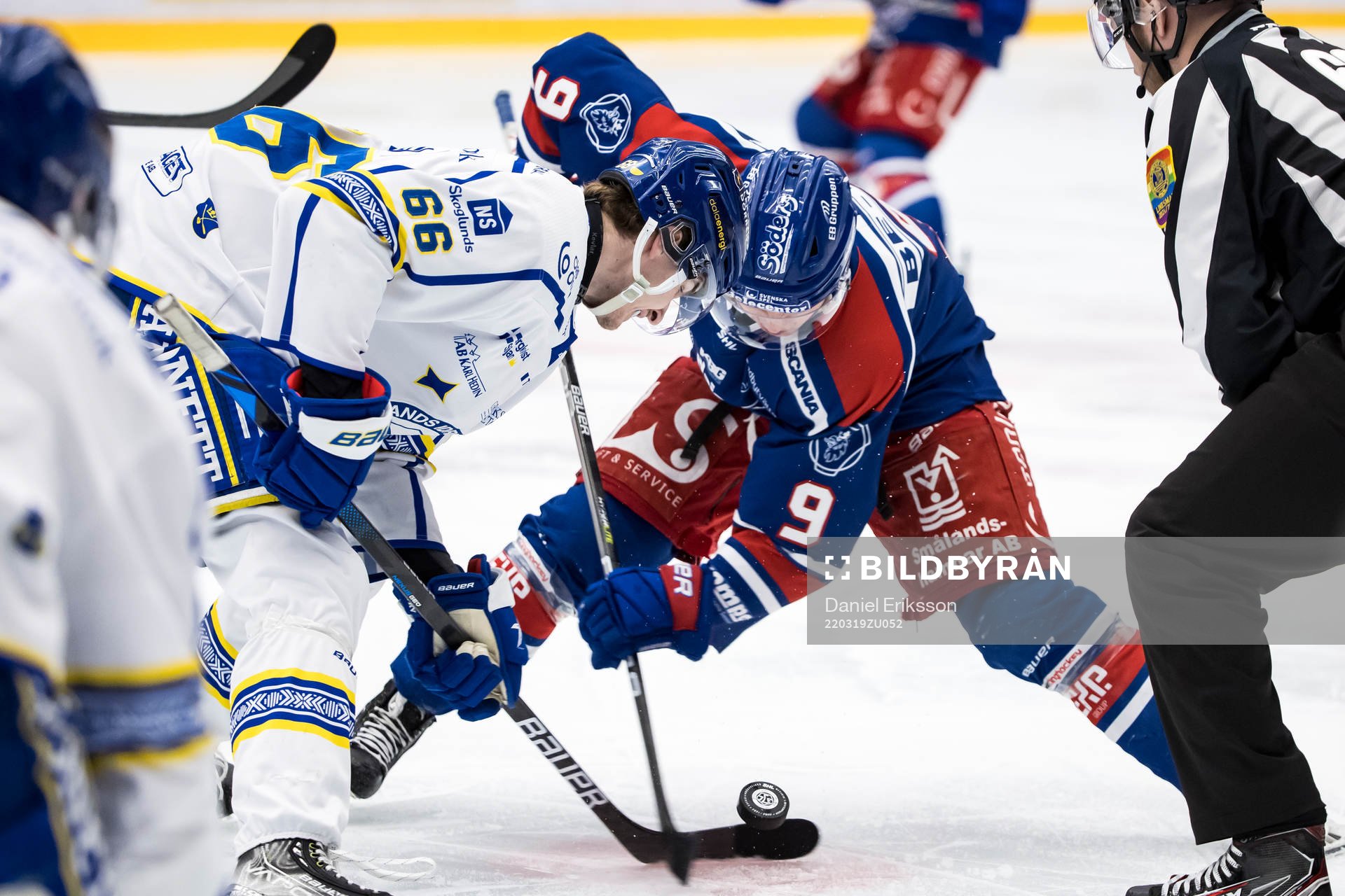 Leksands Nils Åman och Oskarshamns Hampus Plato