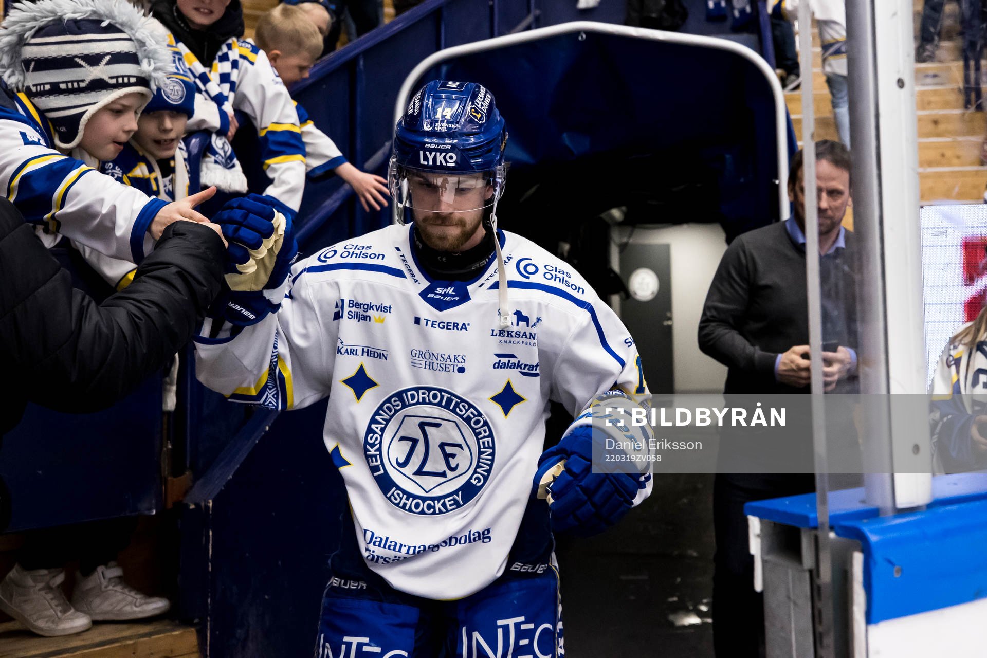 Leksands Oskar Lang utsedd till matchens krigare