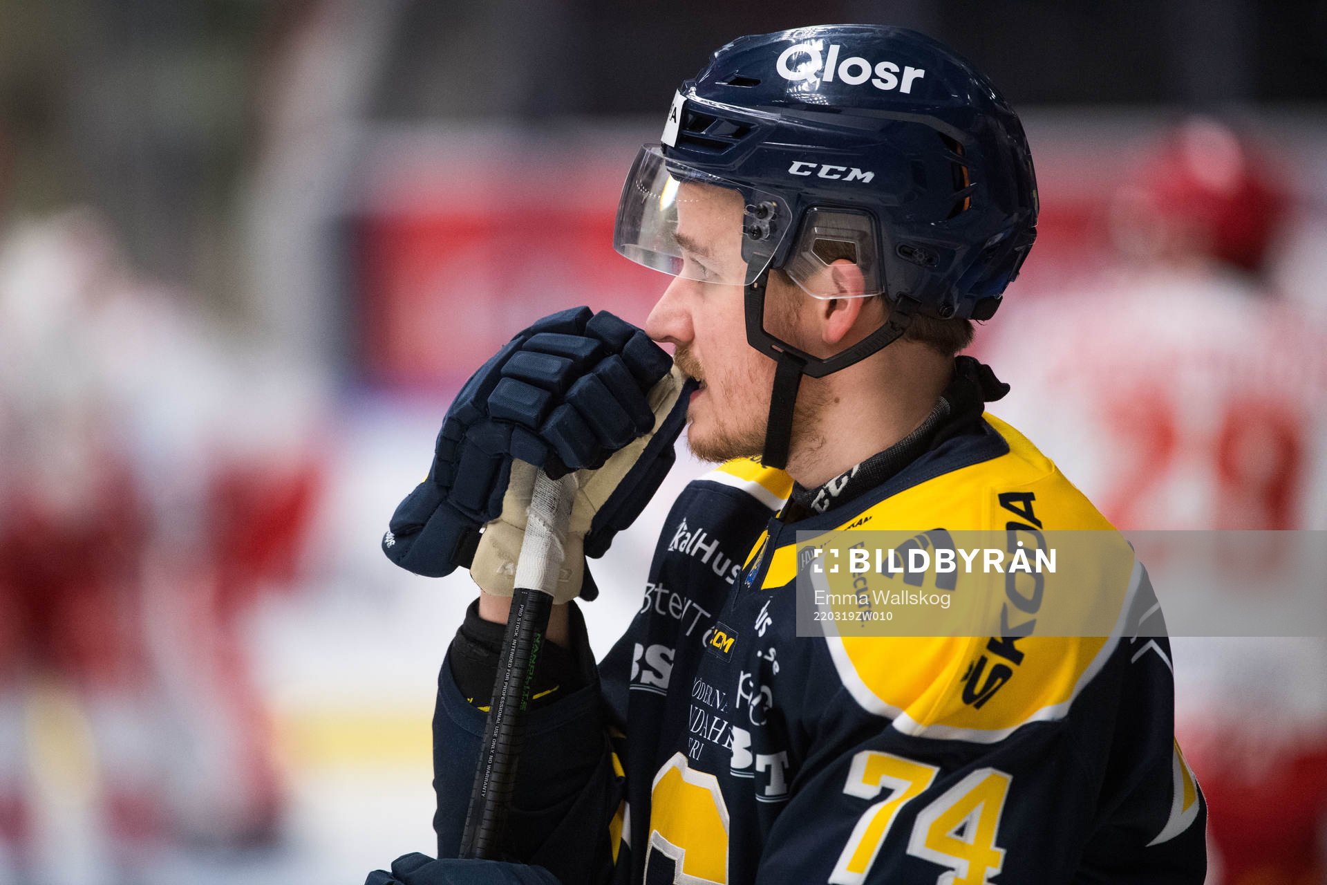 Södertäljes Rasmus Kahilainen