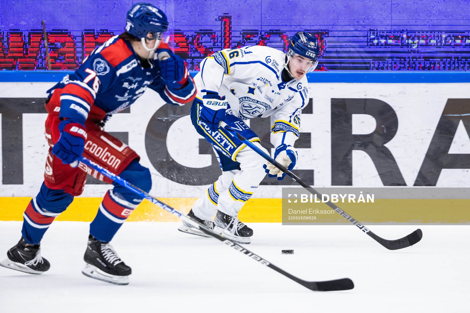 Oskarshamns Emil Martinsen Lilleberg och Leksands Nils Åman