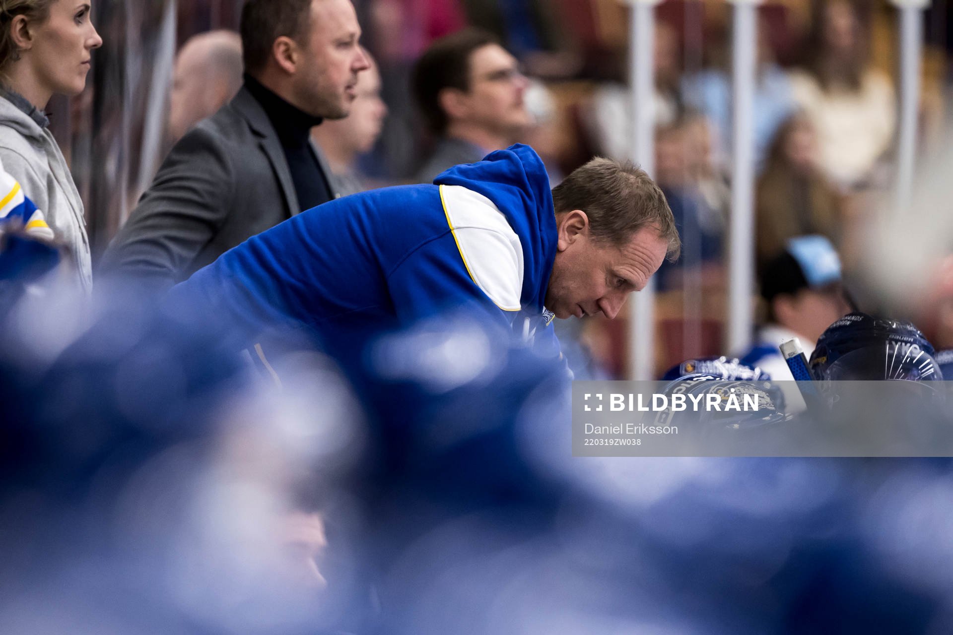 Leksands materialförvaltare Jonas Levén