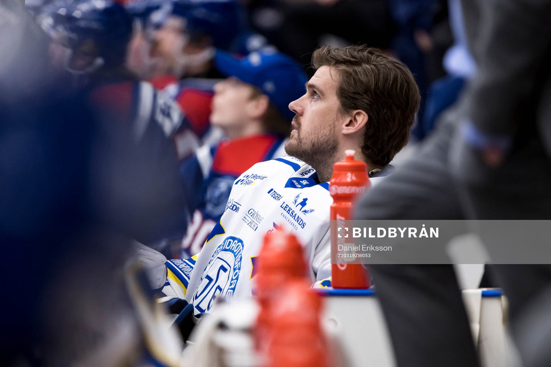 Leksands målvakt Axel Brage