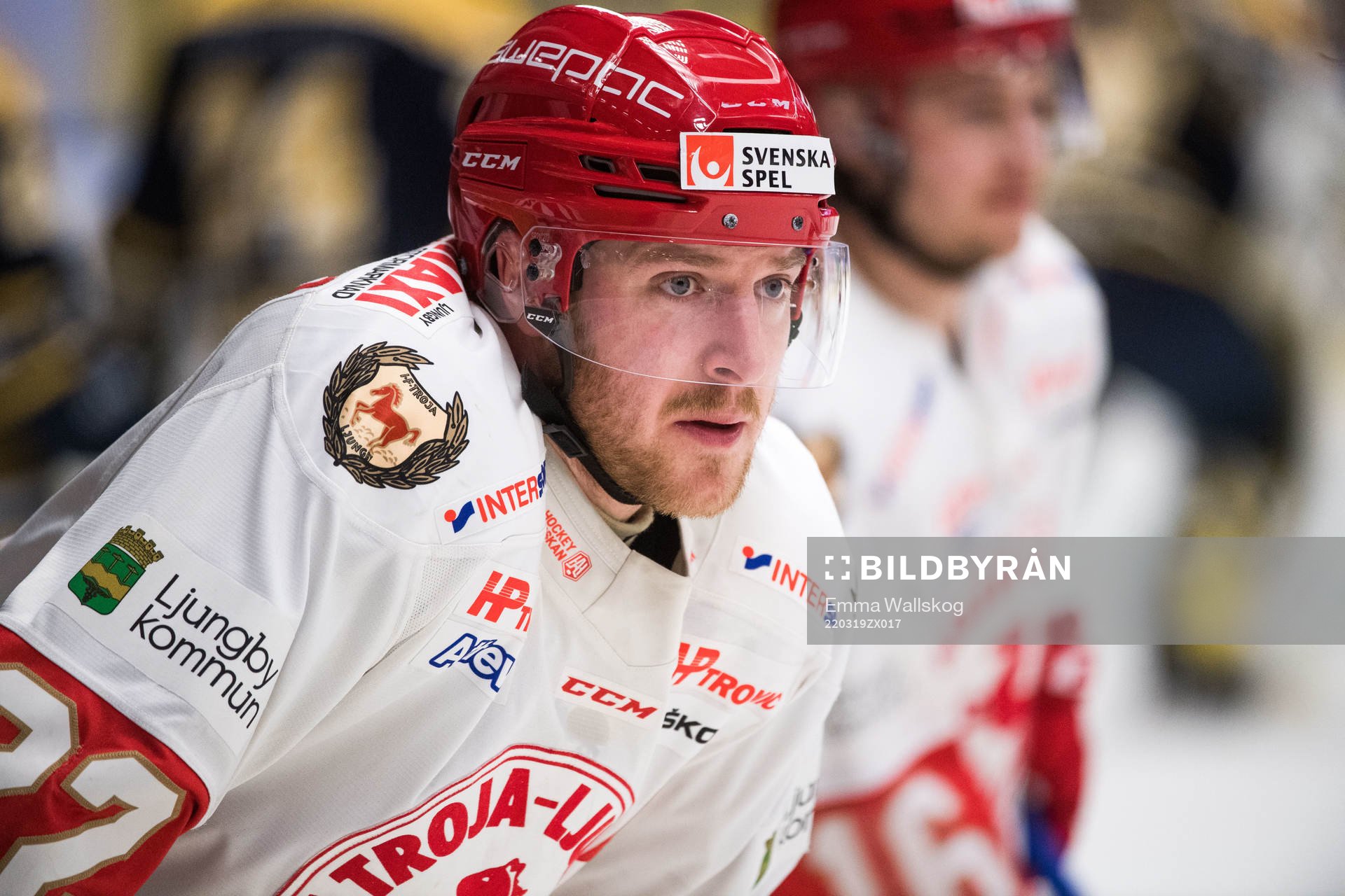 Troja/Ljungbys Carl-Johan Sjögren