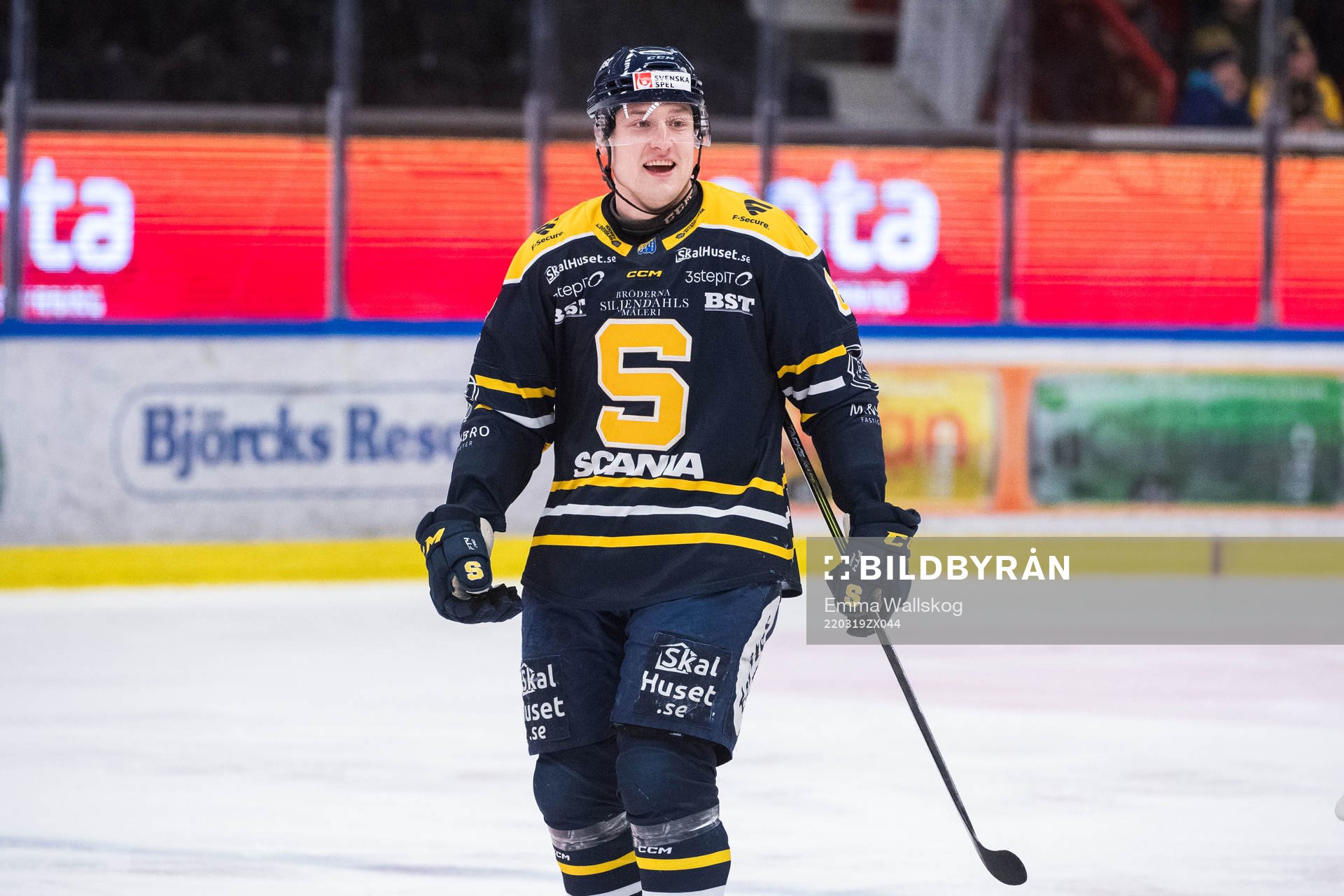 Södertäljes Alexander Anderberg