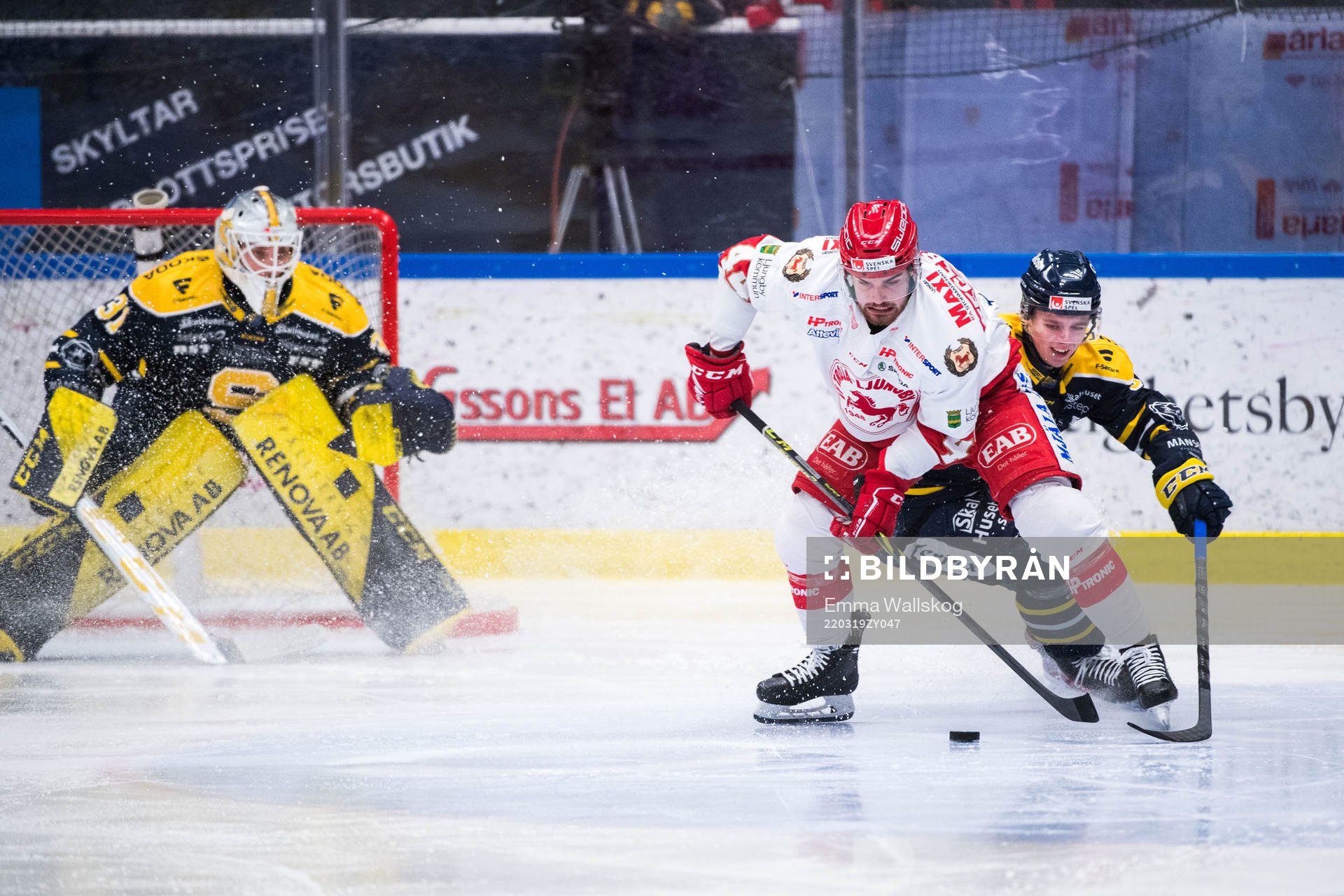 Troja/Ljungbys Arvid Degerstedt och Södertäljes Ludvig
