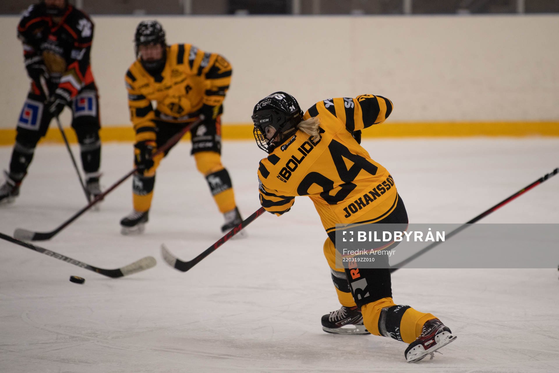Skellefteås Lovina Johansson