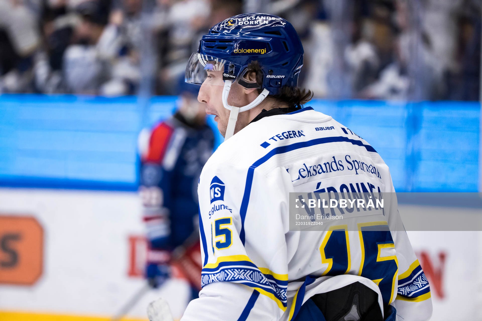 Leksands Max Veronneau jublar