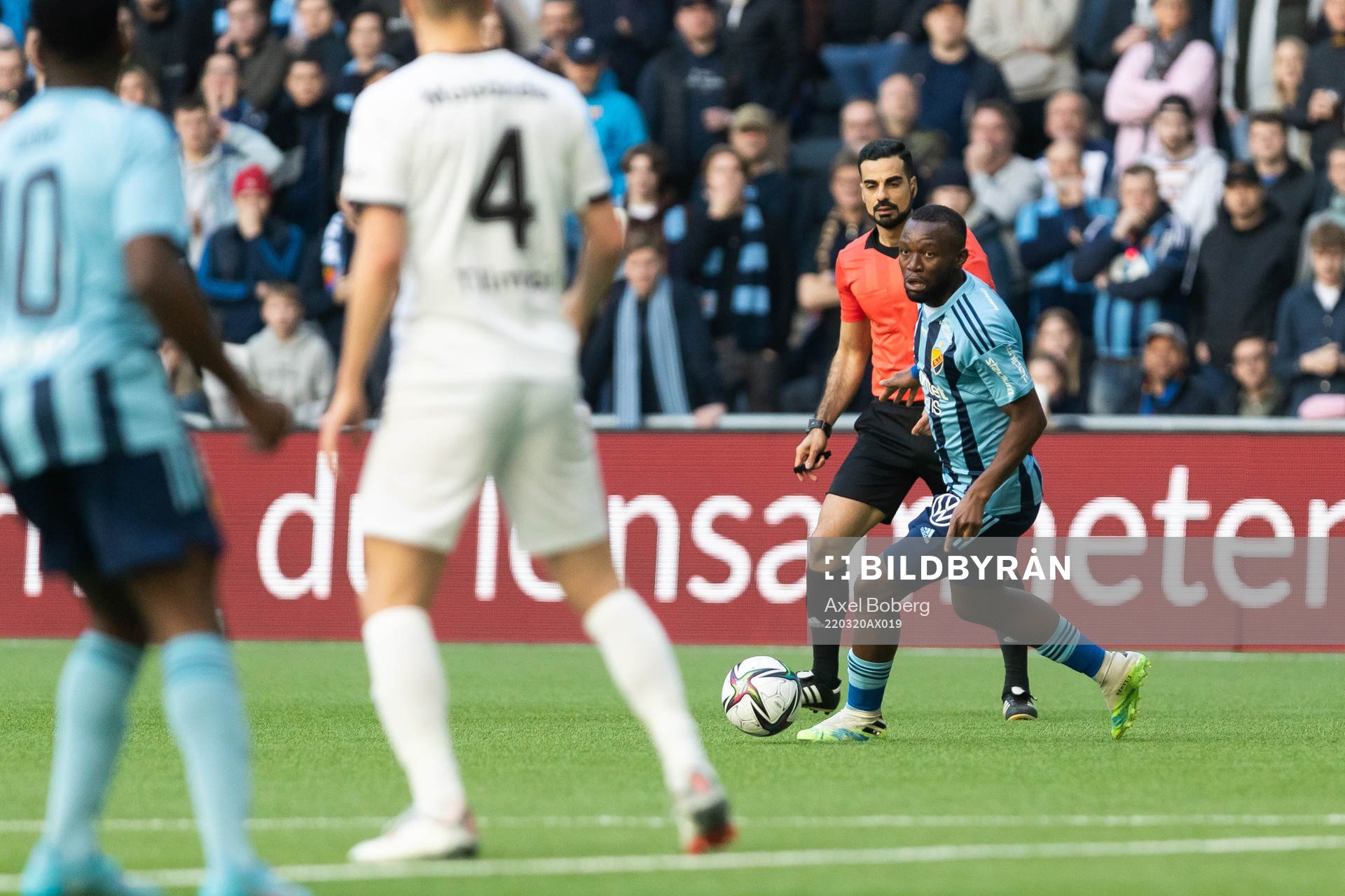 Djurgårdens Emmanuel Banda