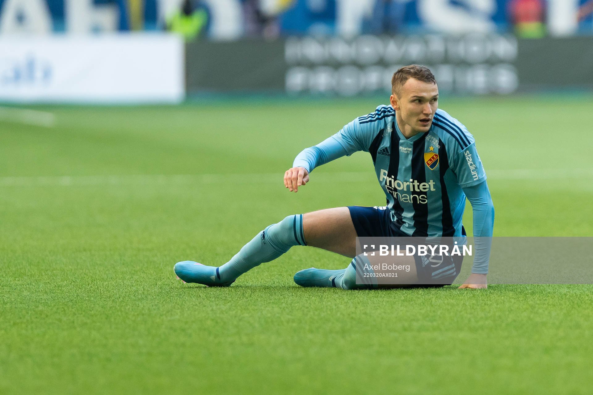 Djurgårdens Piotr Johansson