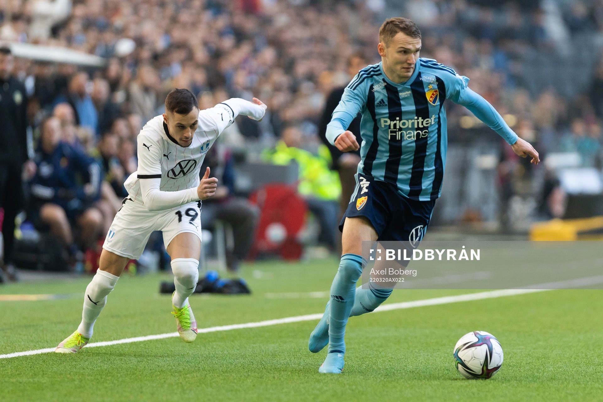 Djurgårdens Piotr Johansson