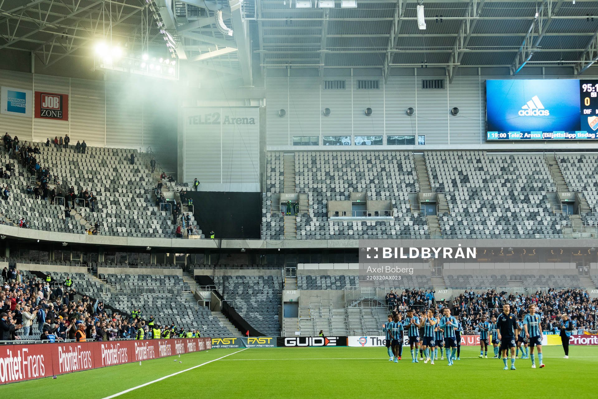 Spelare ur Djurgården deppar