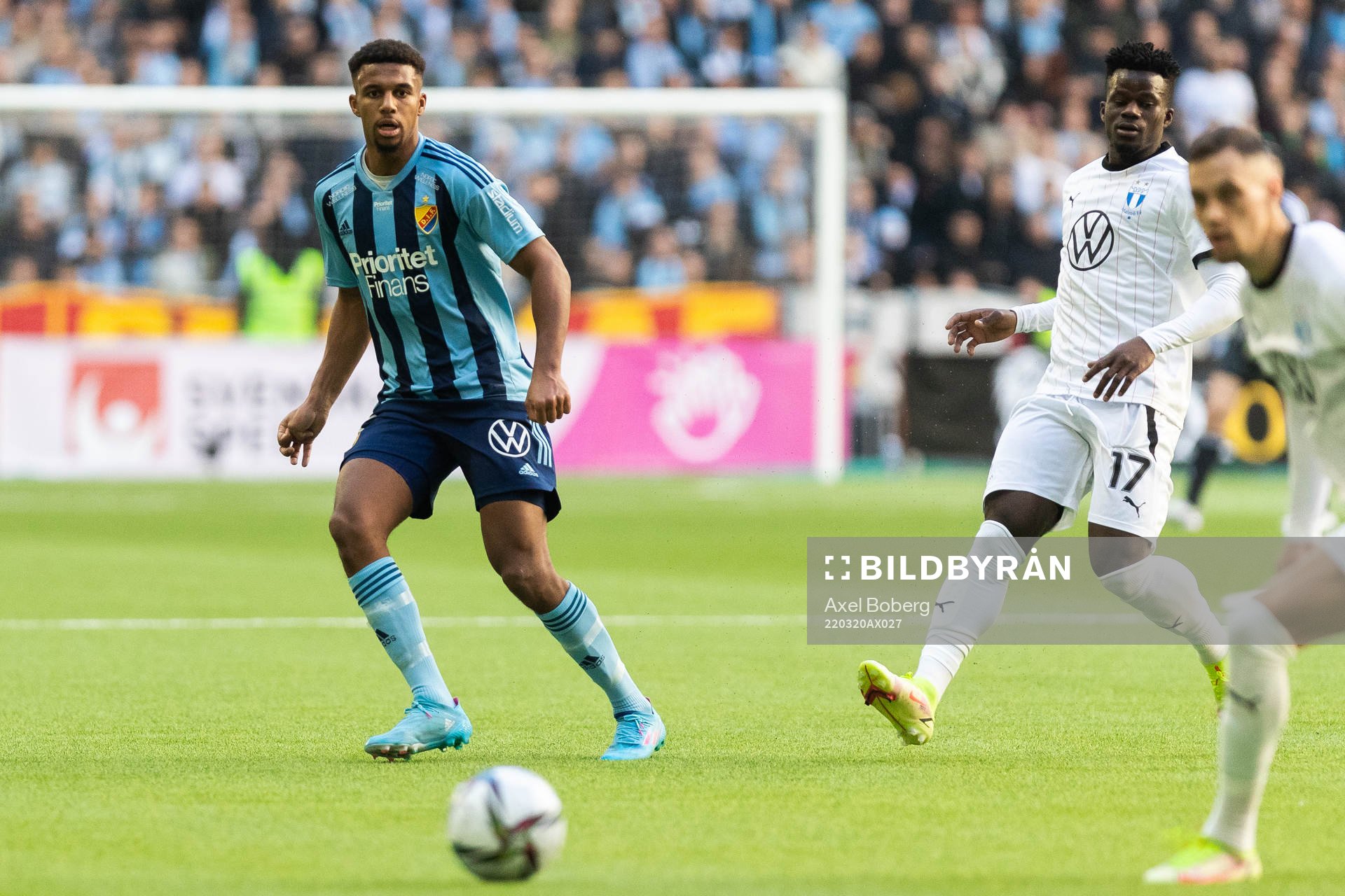 Djurgårdens Joel Asoro