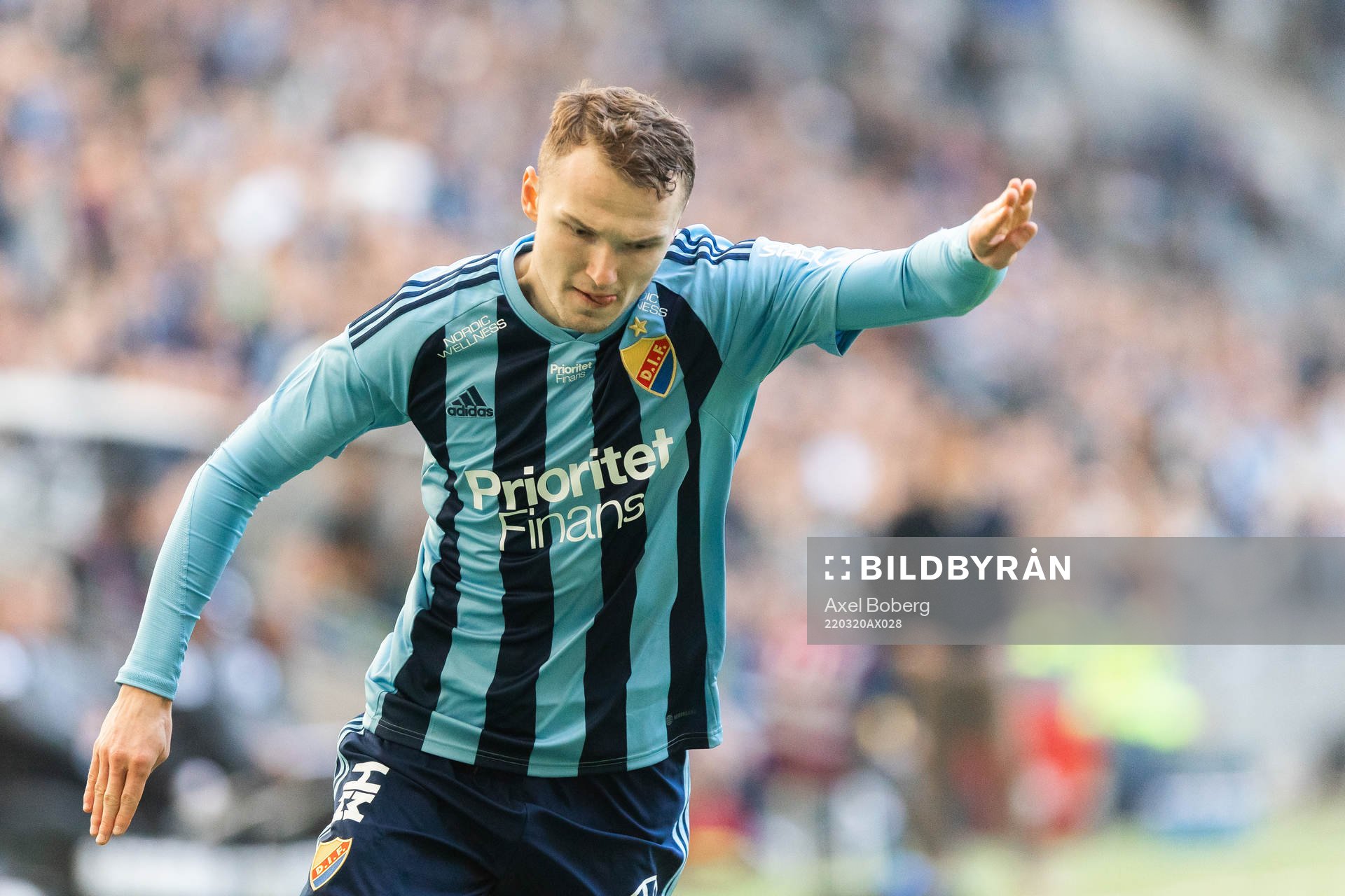 Djurgårdens Piotr Johansson