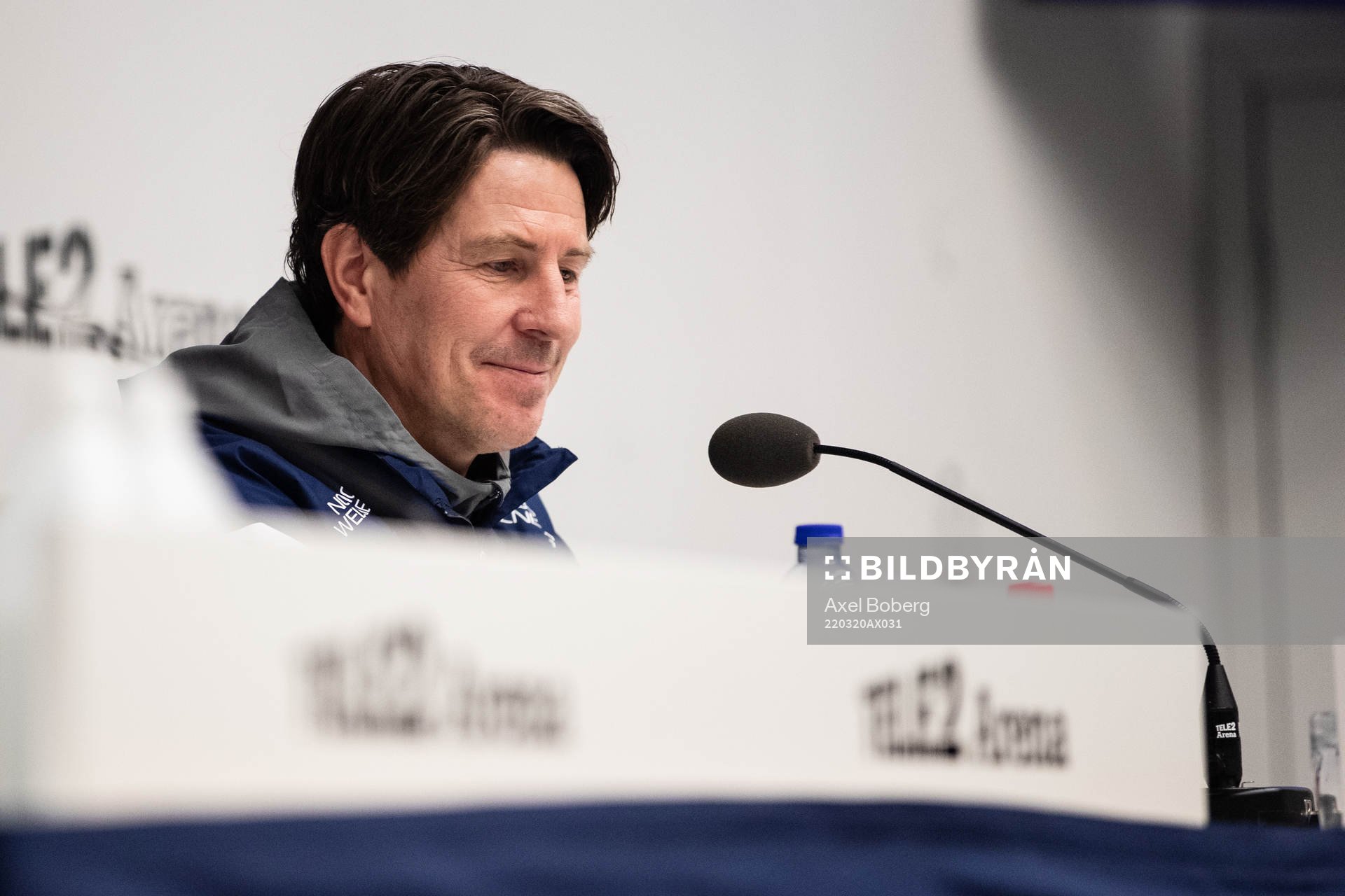 Djurgårdens tränare Thomas Lagerlöf