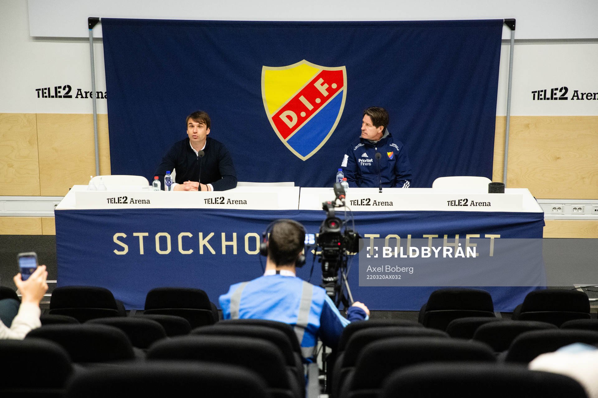 Malmö FFs tränare Milos Milojevic och Djurgårdens