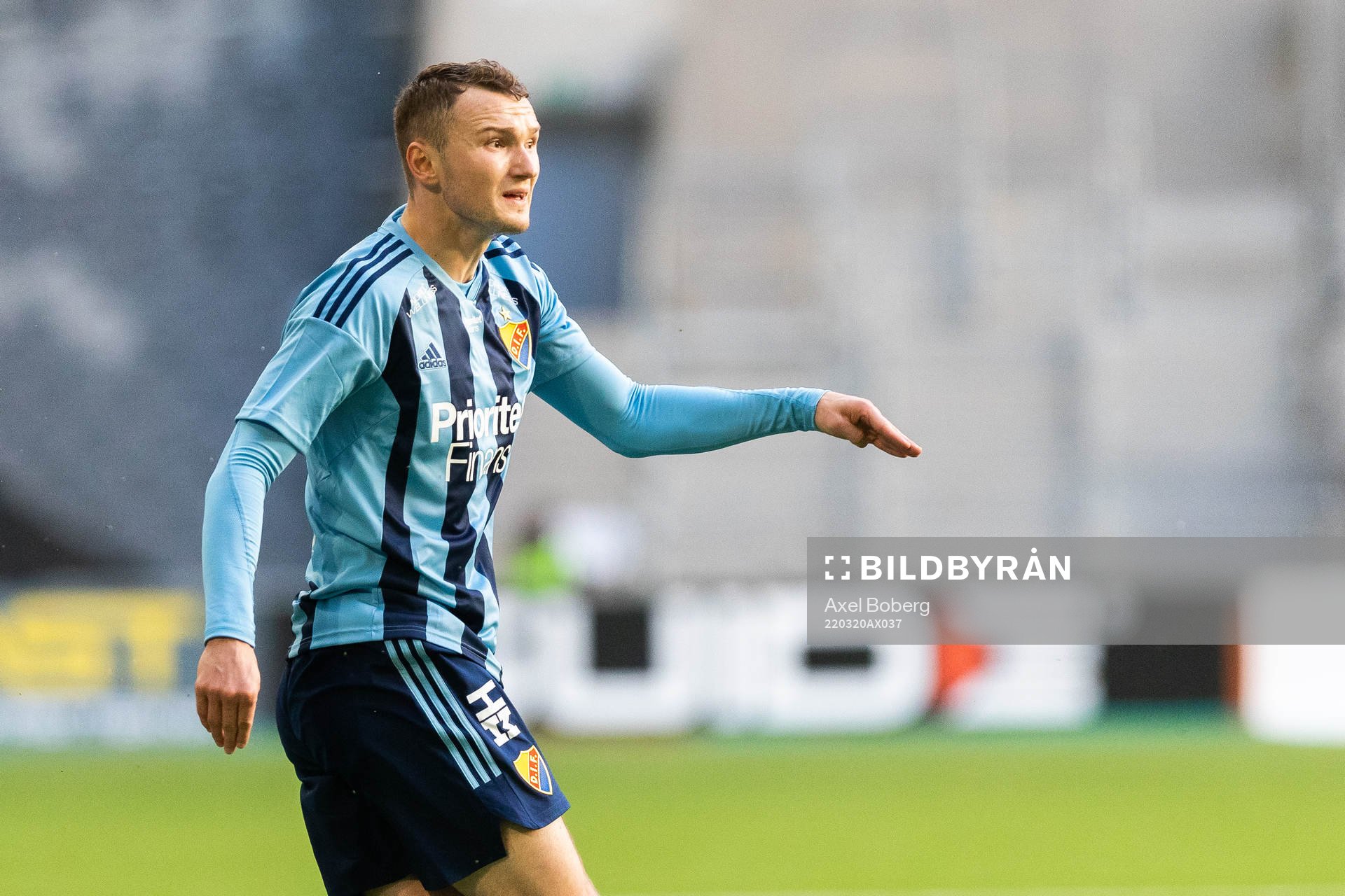 Djurgårdens Piotr Johansson