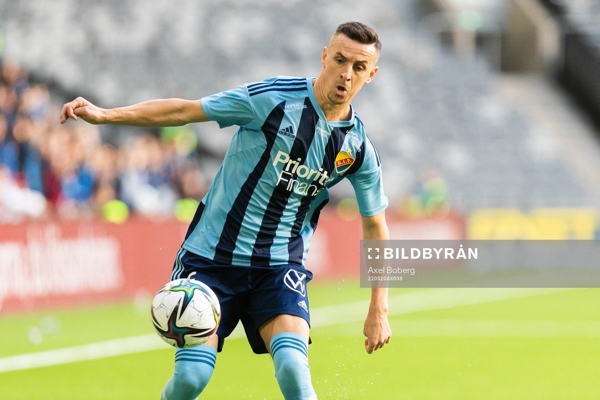 Djurgårdens Haris Radetinac