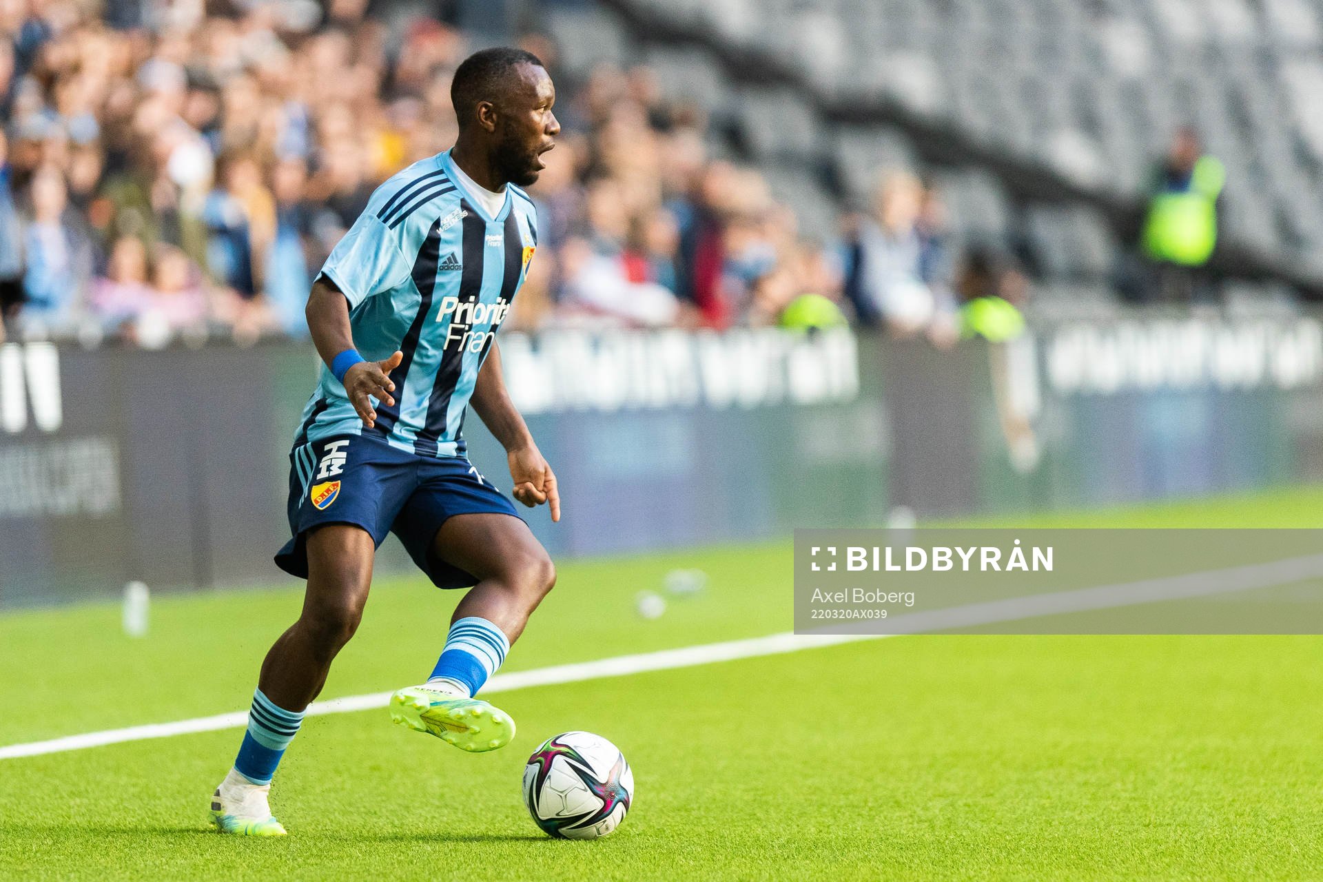 Djurgårdens Emmanuel Banda