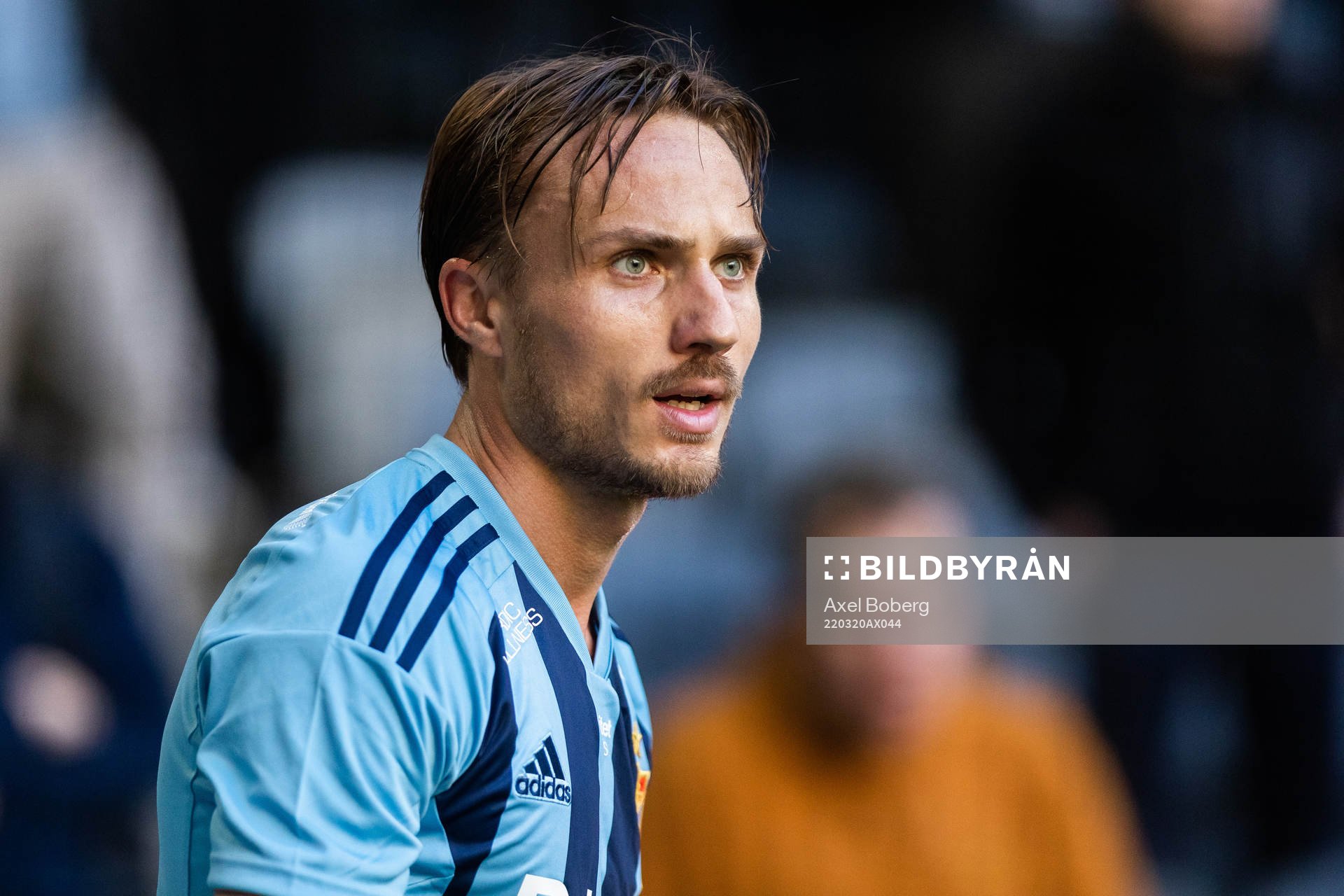 Djurgårdens Pierre Bengtsson