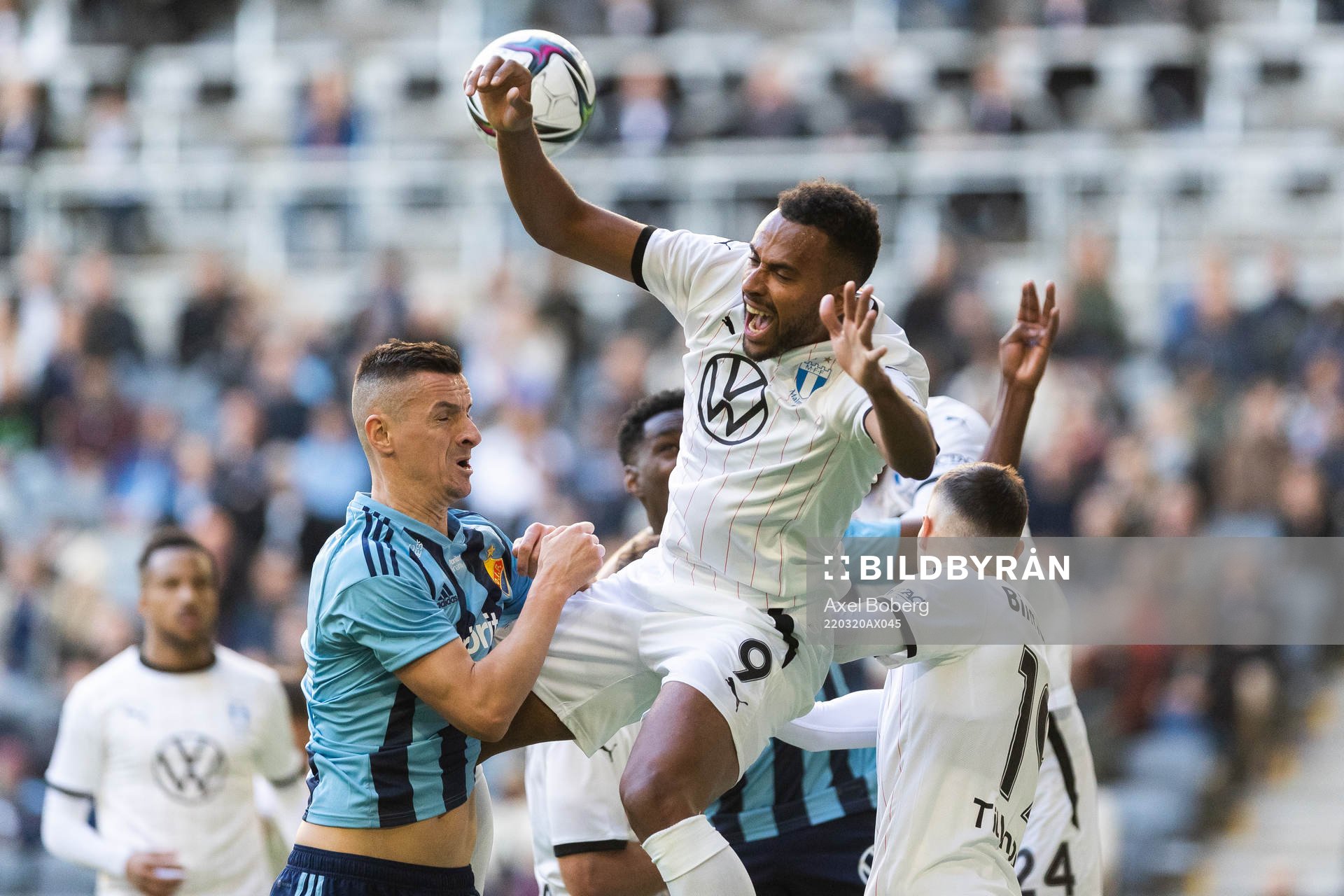 Malmö FFs Isaac Kiese Thelin