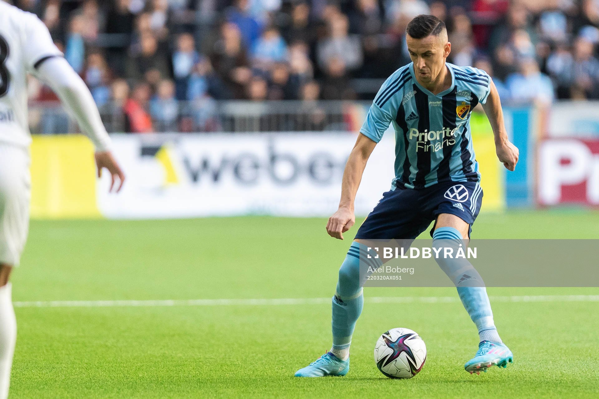 Djurgårdens Haris Radetinac