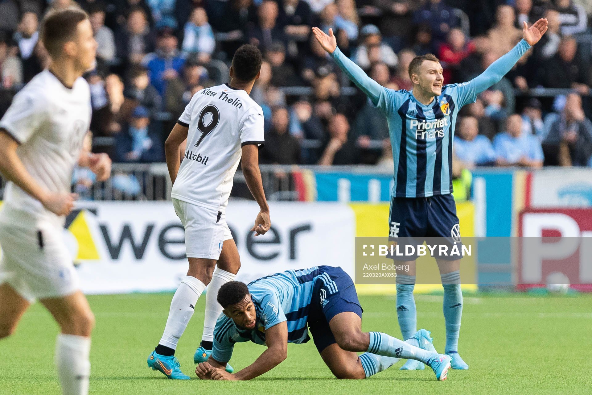 Djurgårdens Piotr Johansson