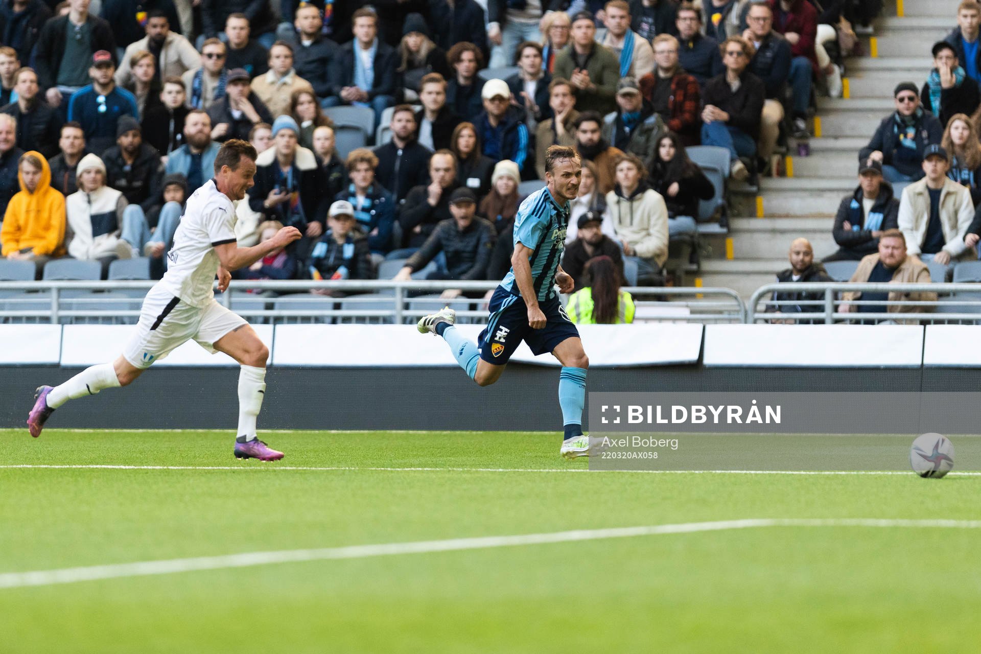Djurgårdens Pierre Bengtsson