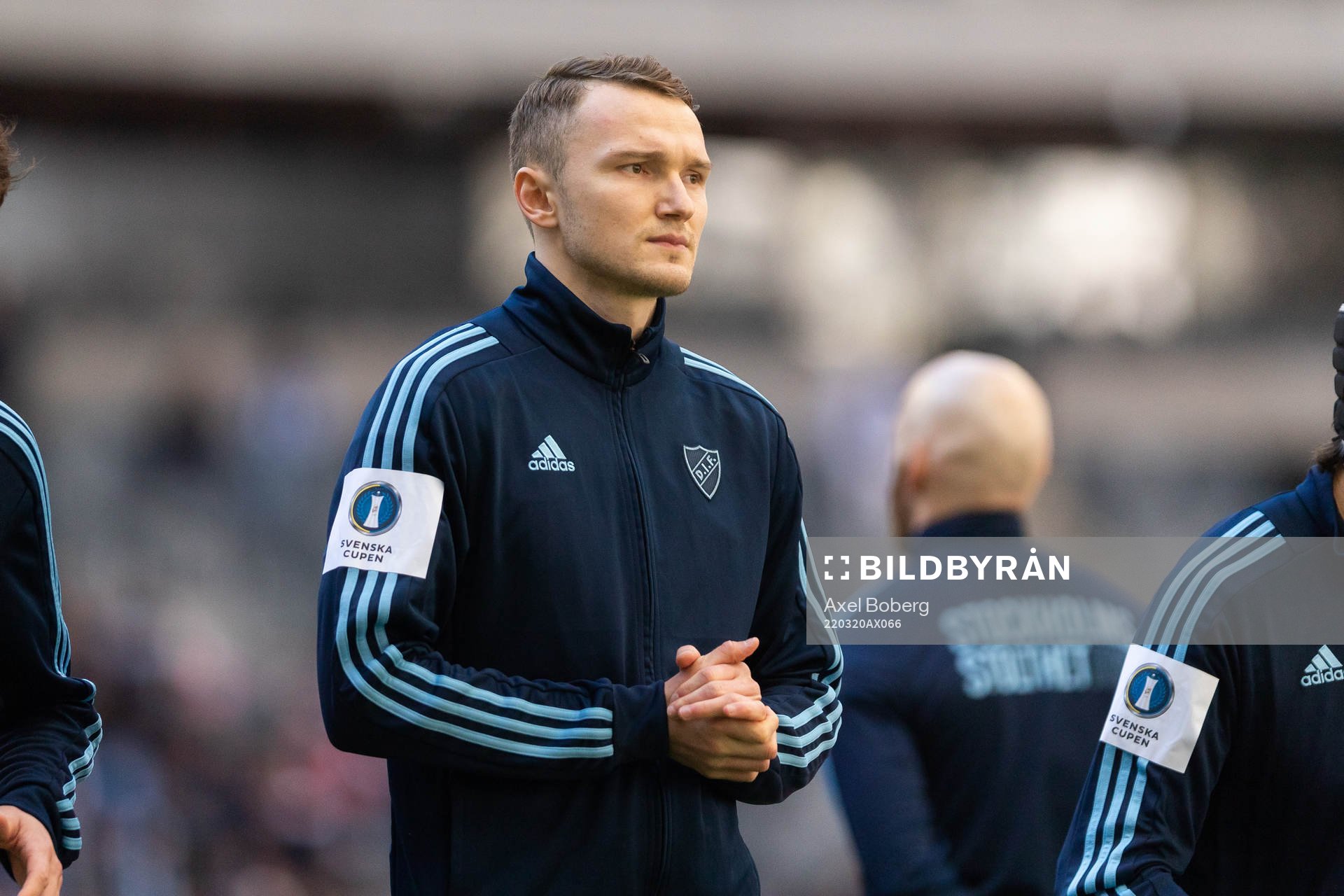Djurgårdens Piotr Johansson