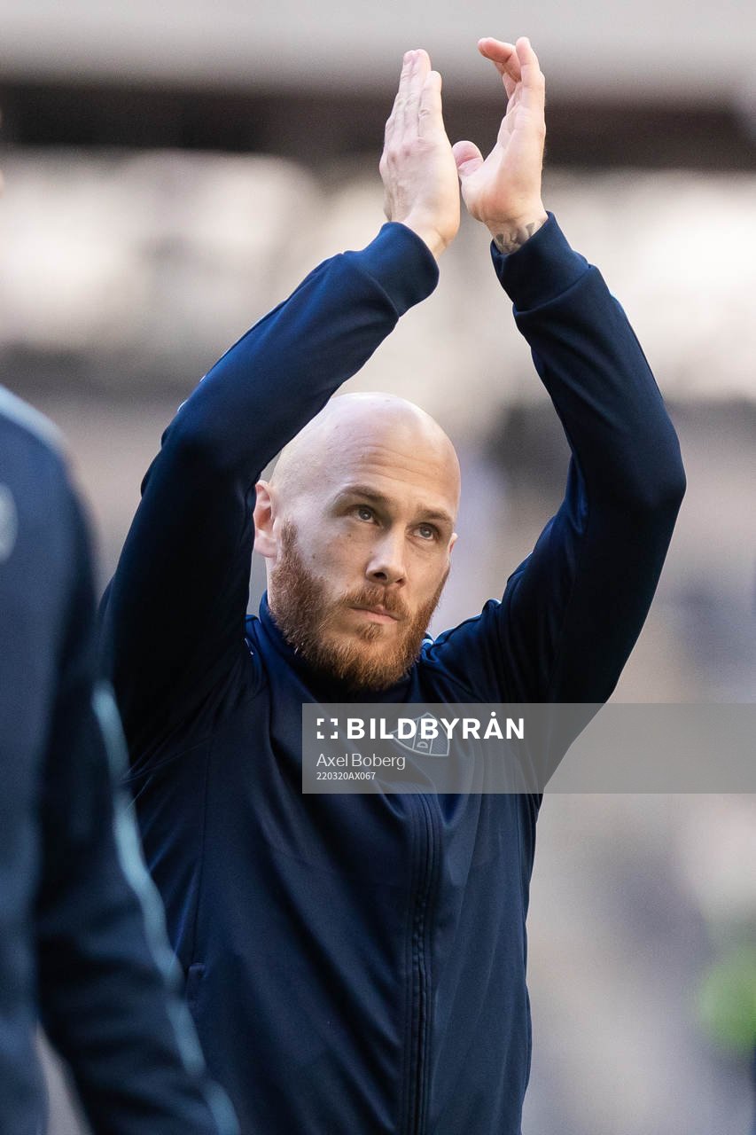 Djurgårdens Magnus Eriksson
