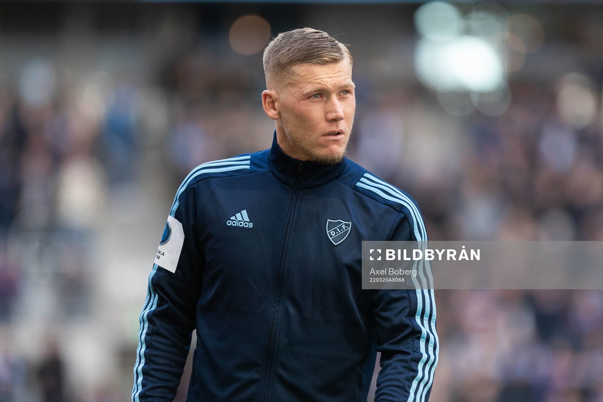 Djurgårdens Victor Edvardsen
