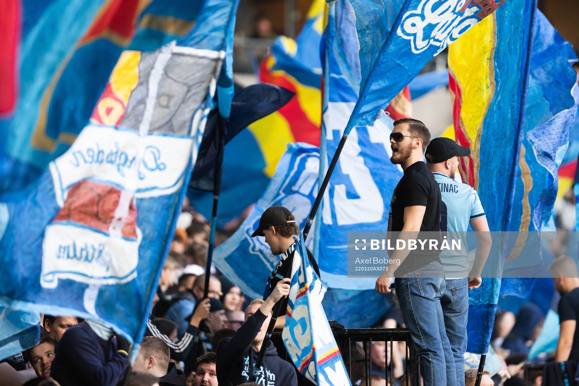 Djurgårdssupportrar