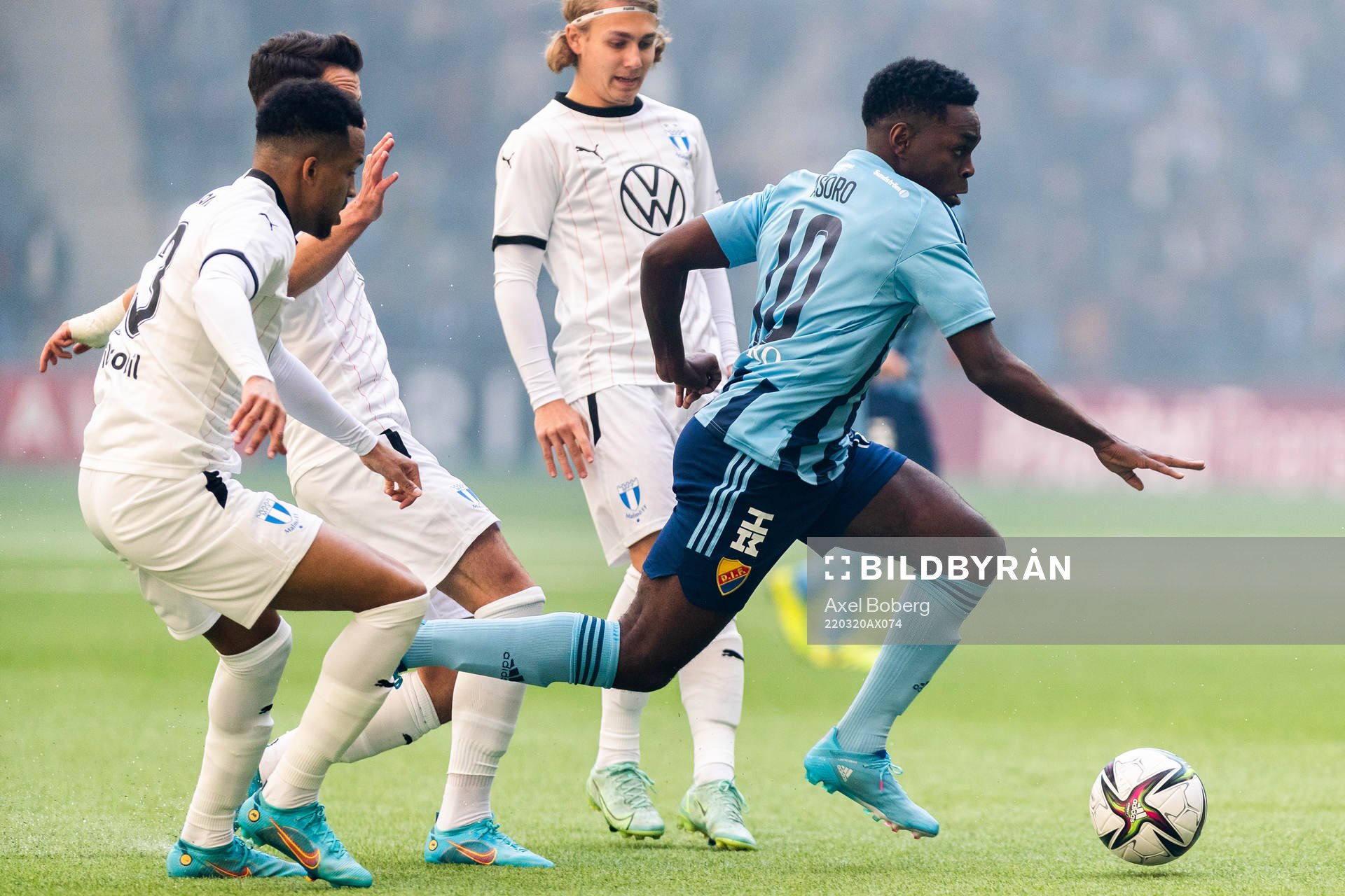 Djurgårdens Joel Asoro