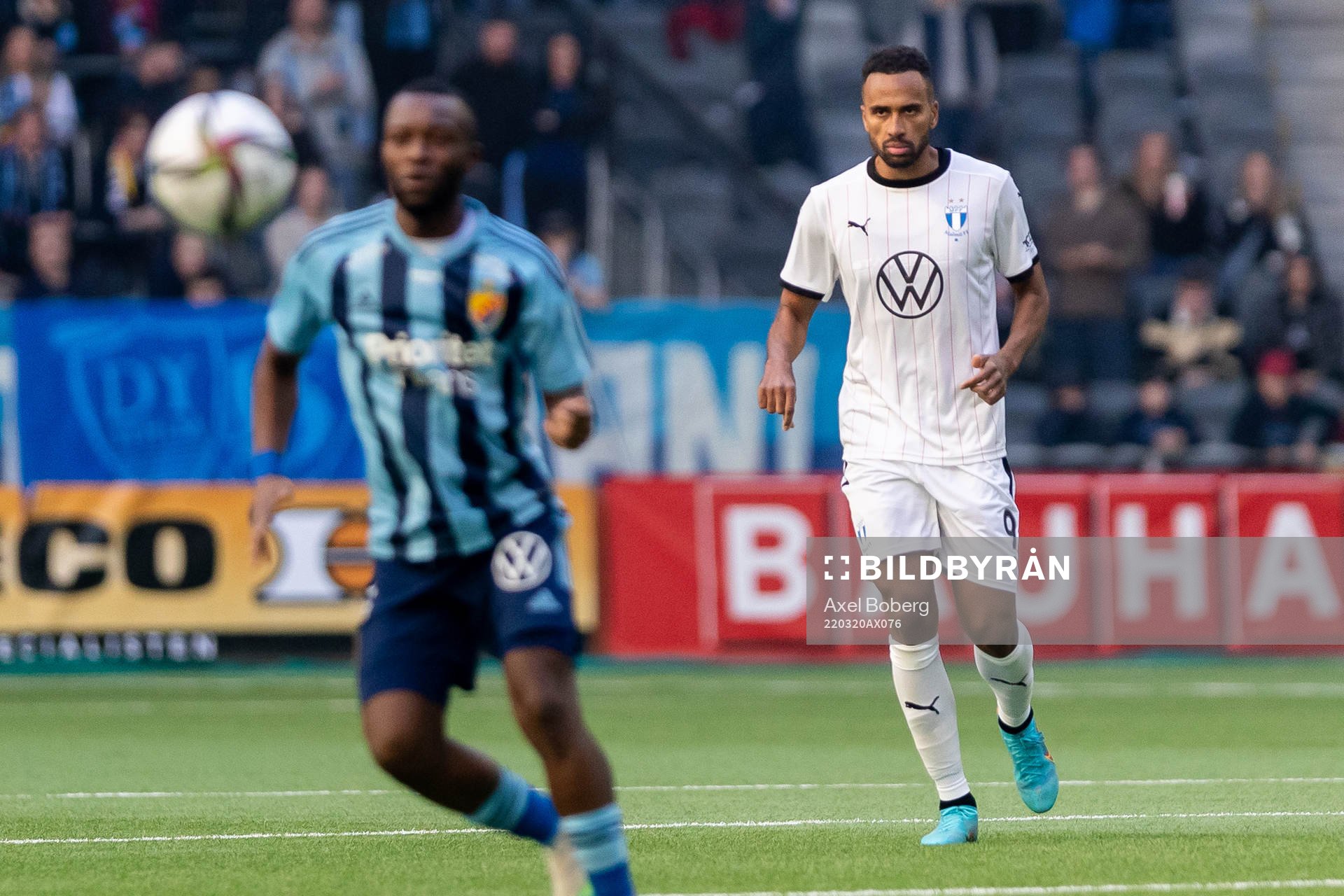 Malmö FFs Isaac Kiese Thelin