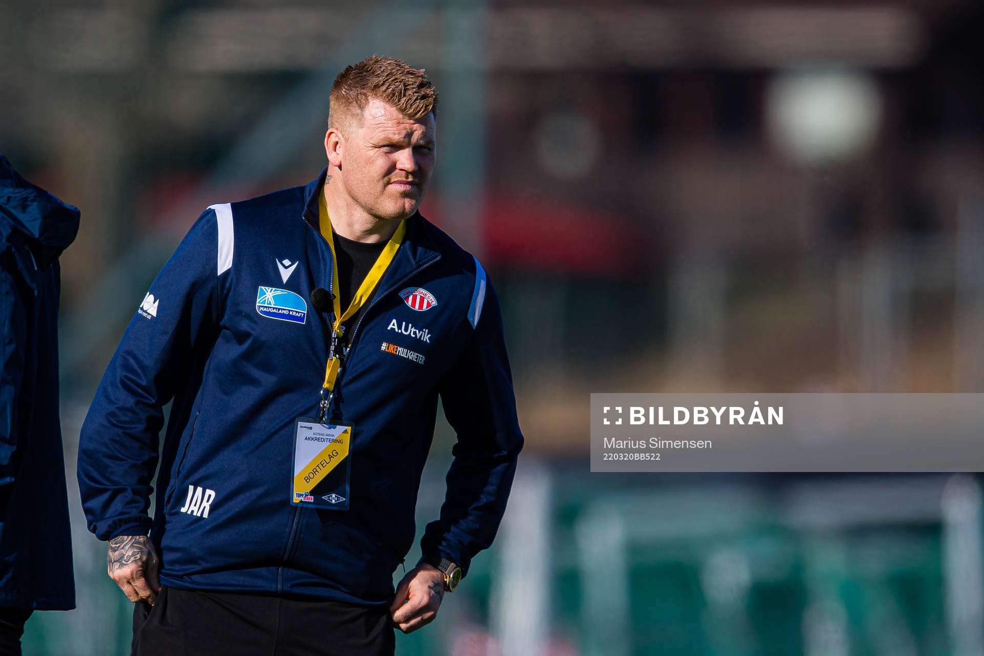 John Arne Riise, head coach of Avaldnes