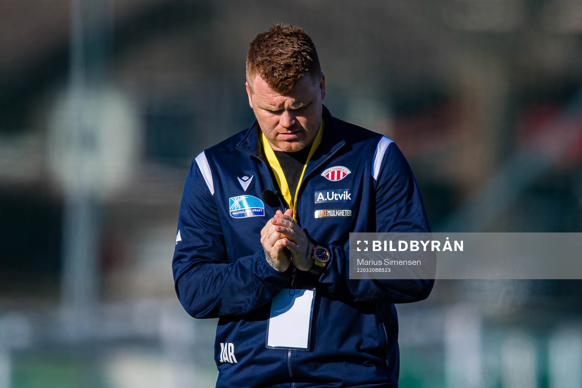 John Arne Riise, head coach of Avaldnes