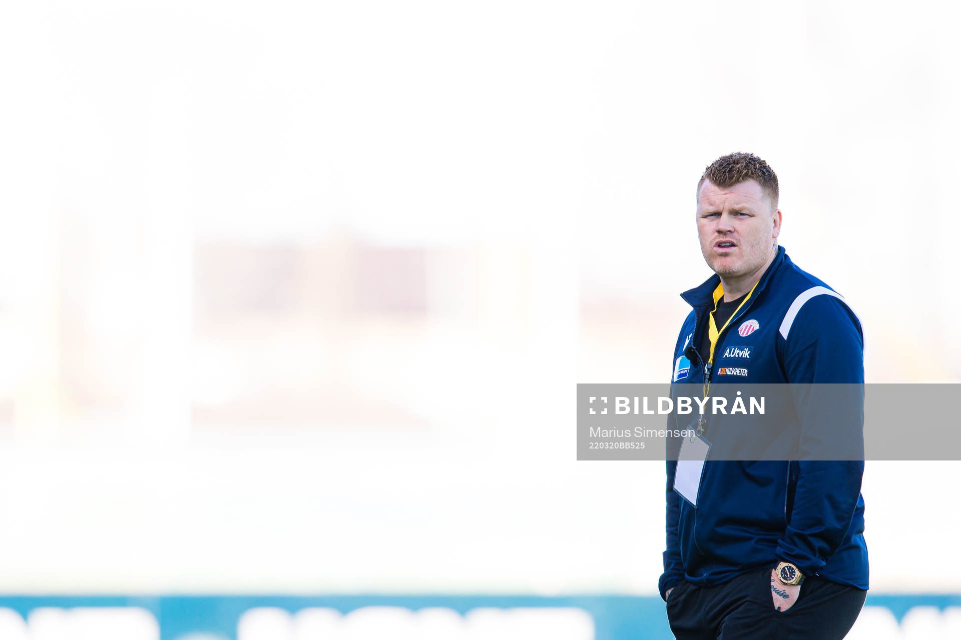 John Arne Riise, head coach of Avaldnes