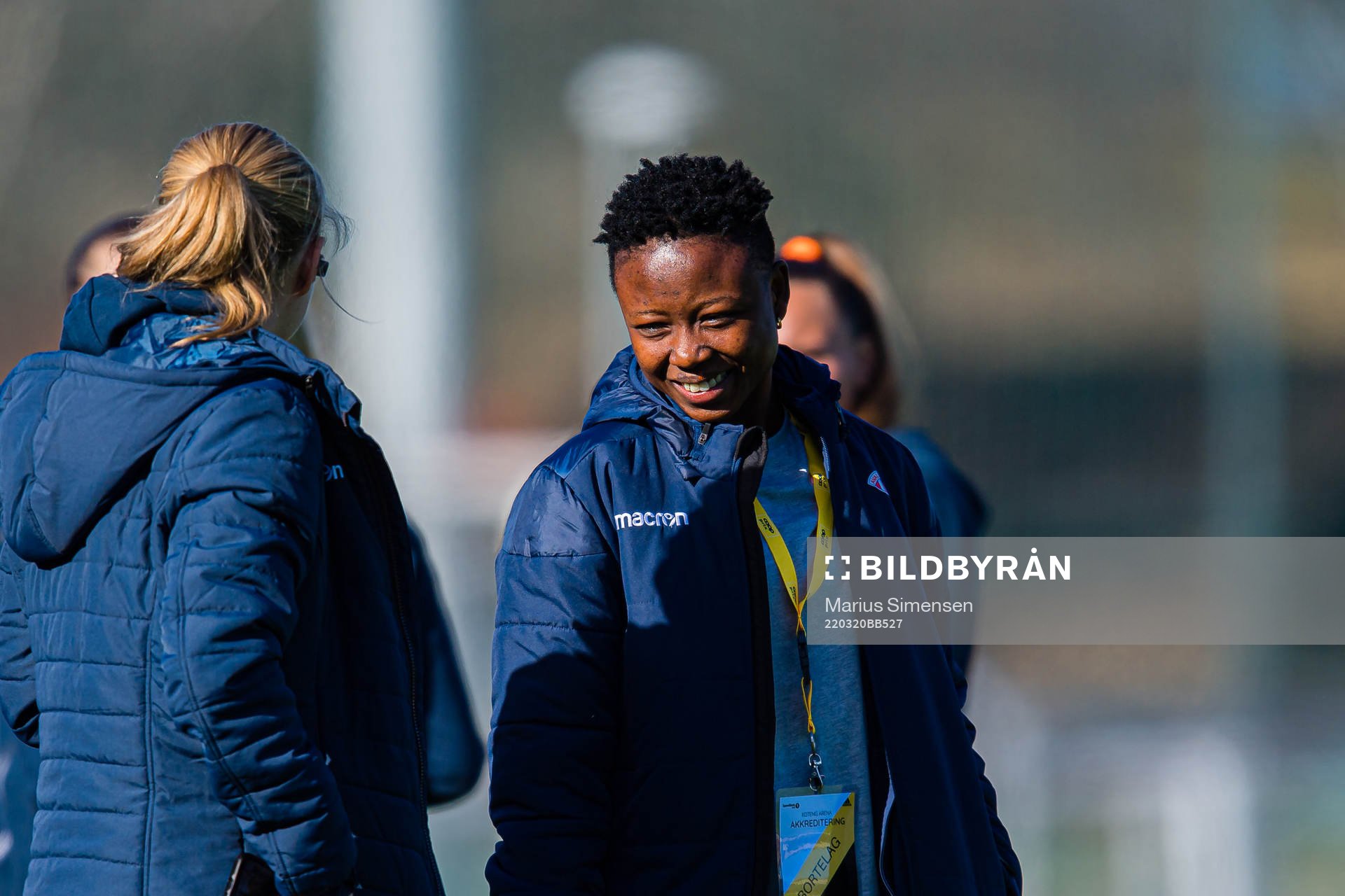 Evelyn Badu of Avaldnes